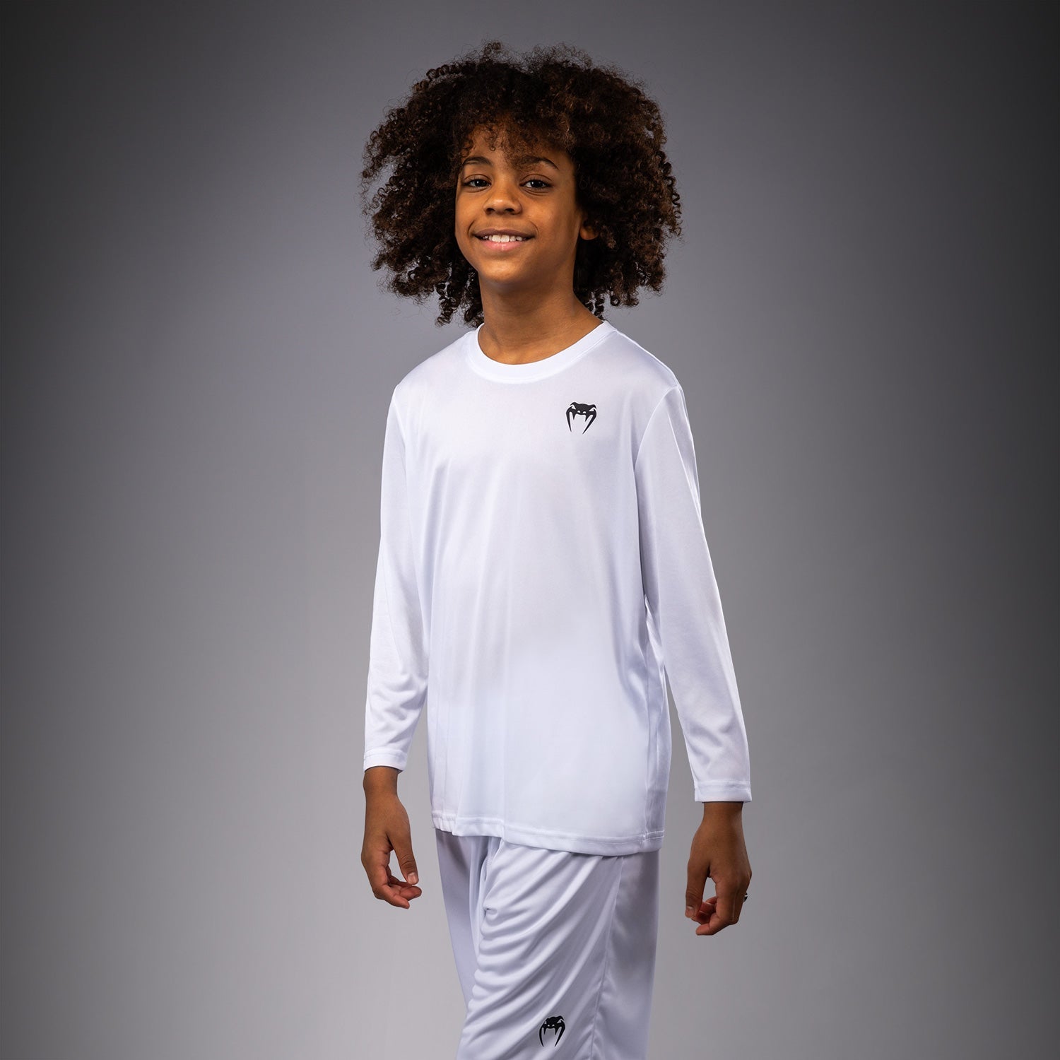 Venum Lineup Youth Performance Long Sleeve T-Shirt