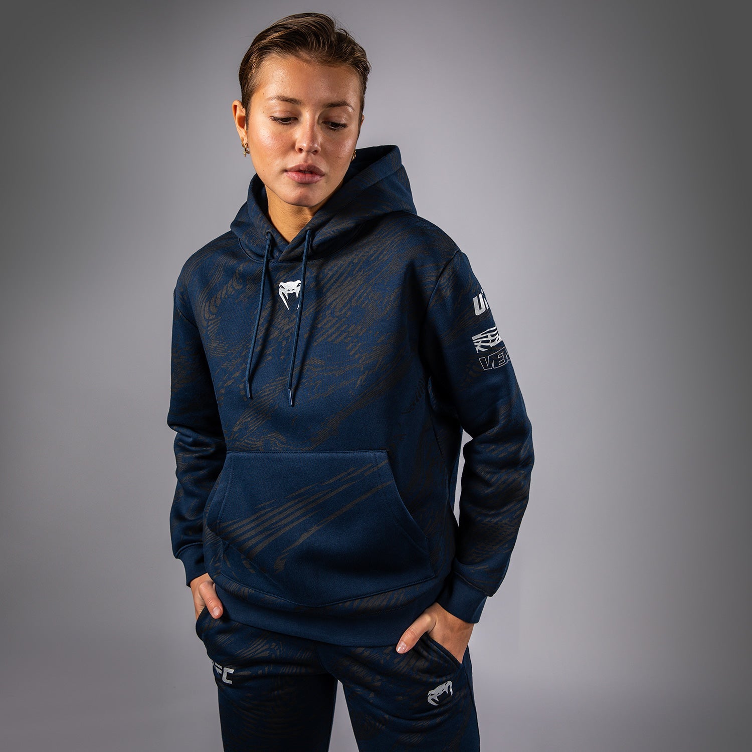 UFC Fusion by Venum Fight Week Women's Pullover Hoodie