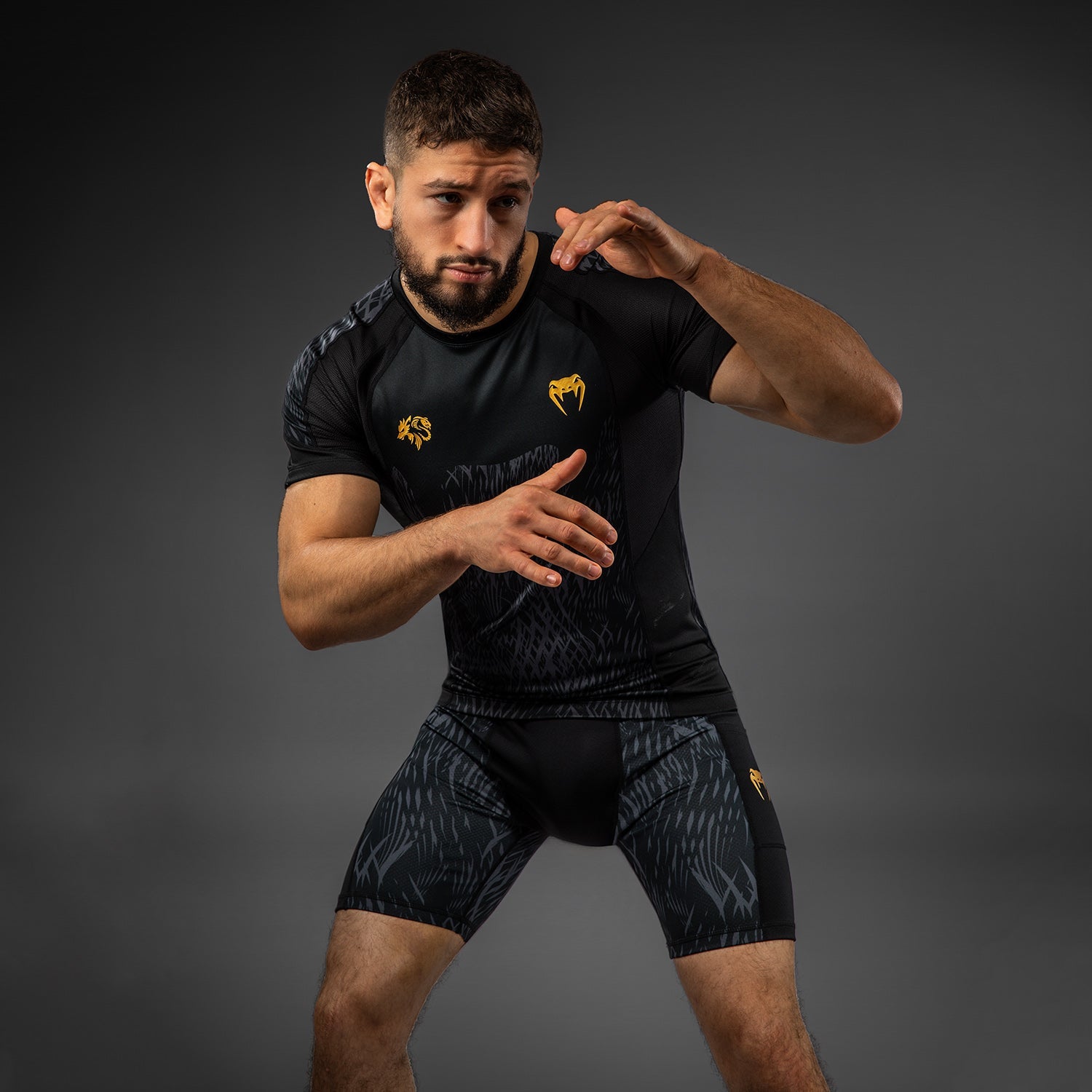 Venum x Chimaev Short Sleeve Rashguards