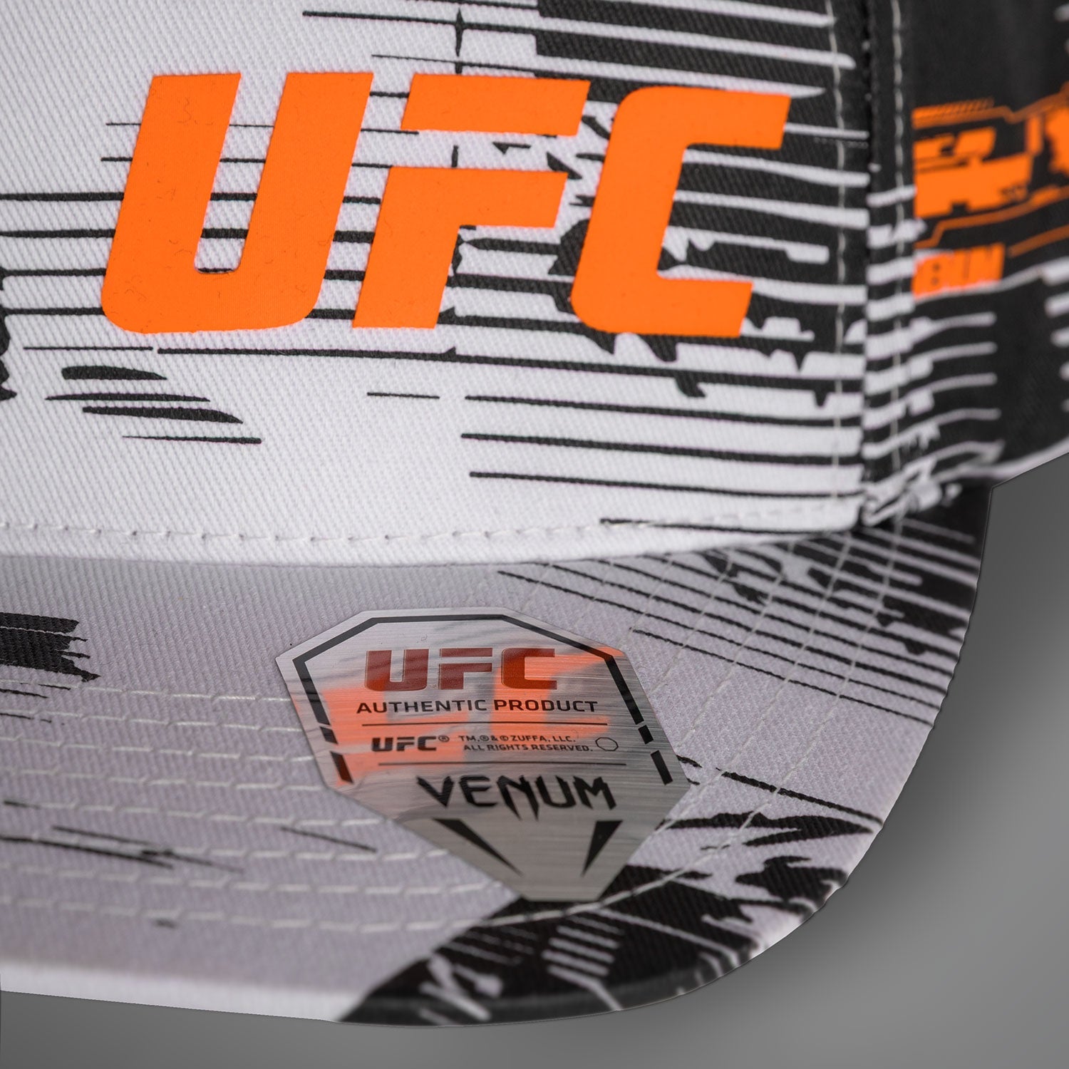 UFC Zenith by Venum White Authentic Fight Week Trucker Hat  product-type_Caps Venum