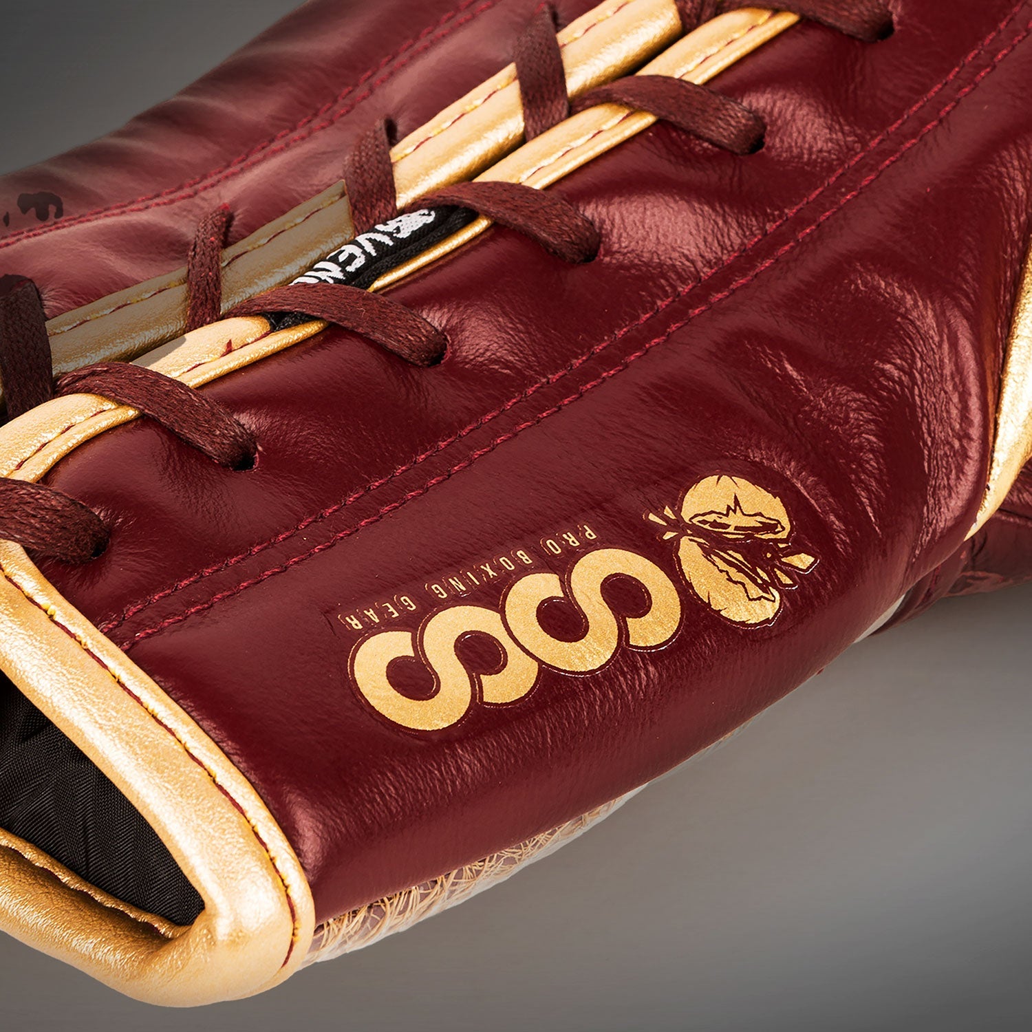 Venum Coco Monogram Pro Lace Up Boxing Gloves