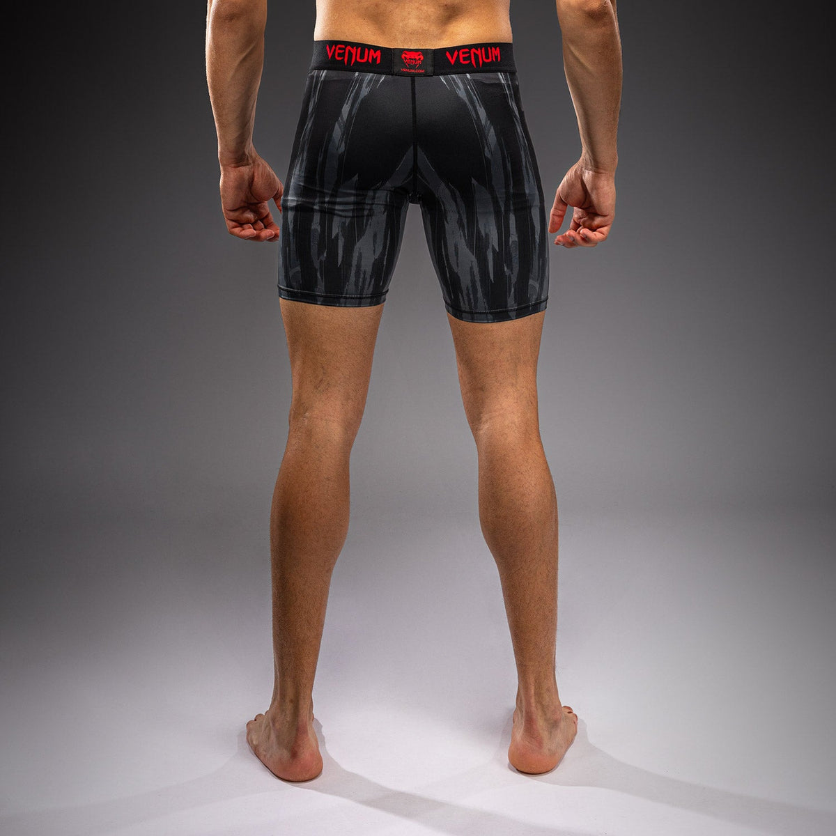 Venum Demon Vale Tudo - Black/Grey  product-type_Compression shorts Venum