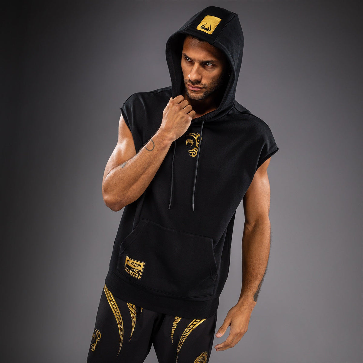 Venum x Mike Tyson Tiger Sleeveless Hoodie