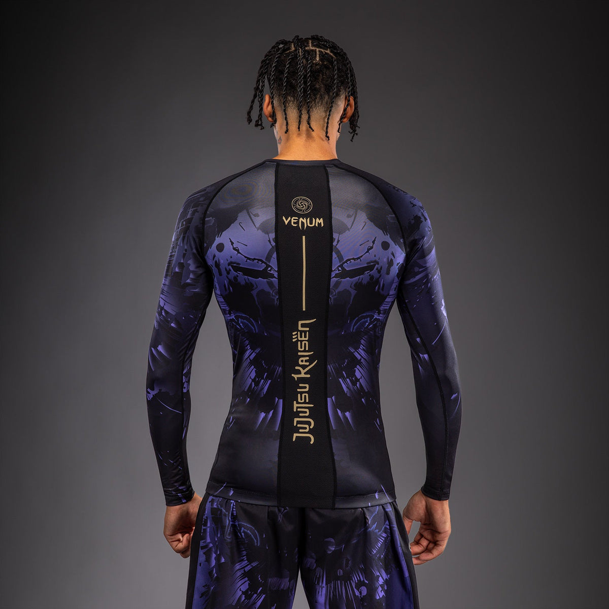Jujutsu Kaisen x Venum  Long Sleeve Rashguard