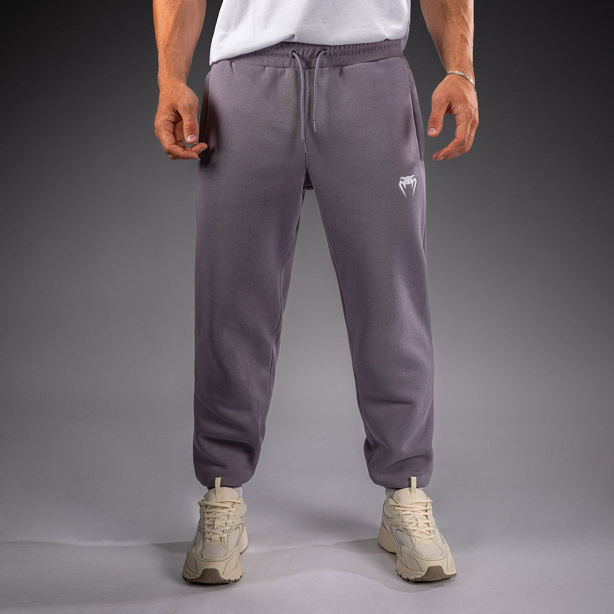 Venum Attack Fleece & Weave Joggers - Lavender Grey  product-type_Jogging Pants Venum