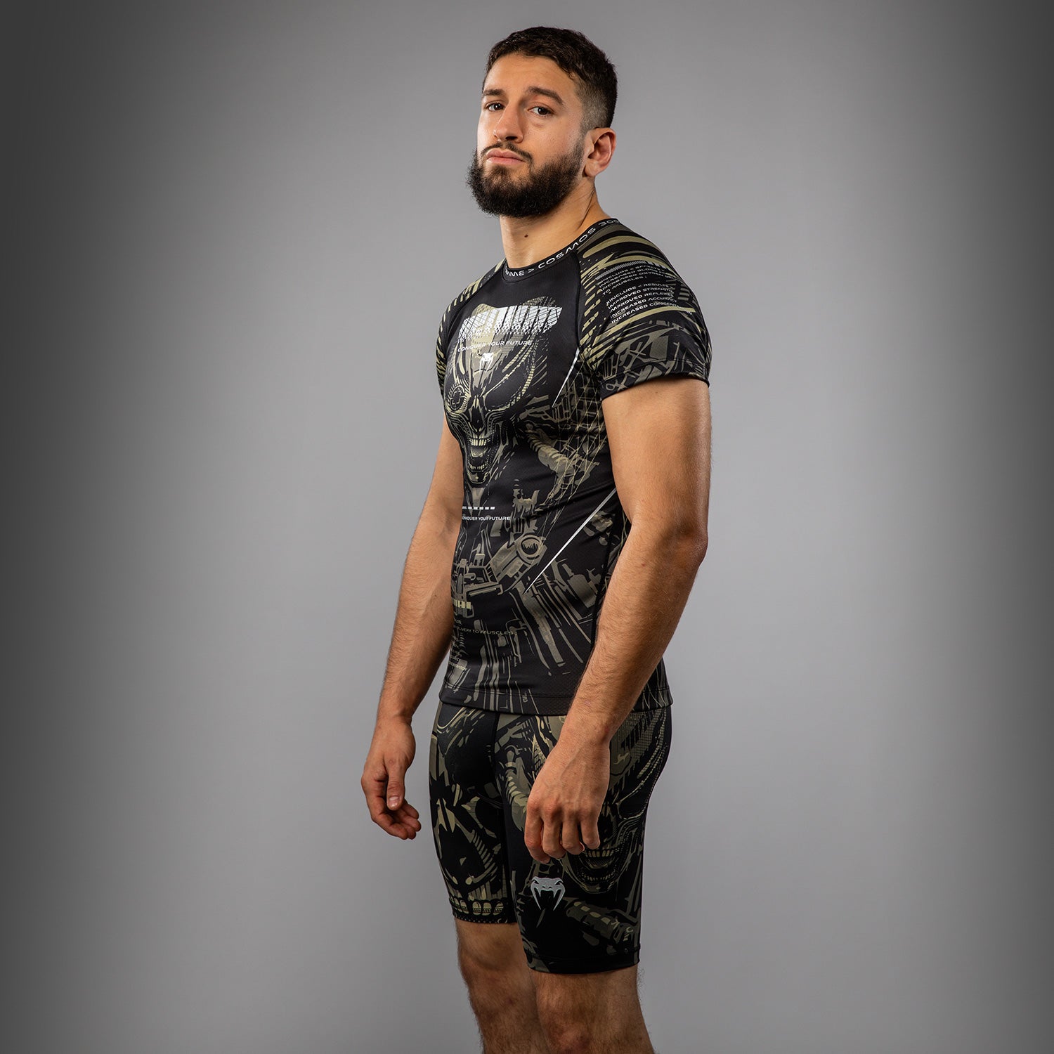 Venum Invader Short Sleeve Rashguard