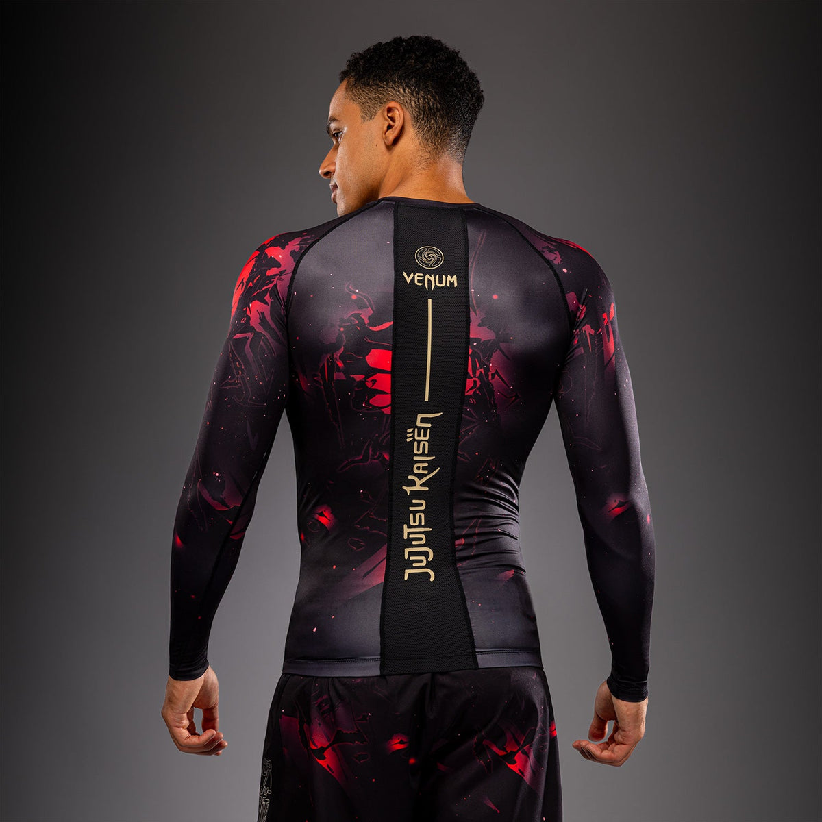 Jujutsu Kaisen x Venum  Long Sleeve Rashguard