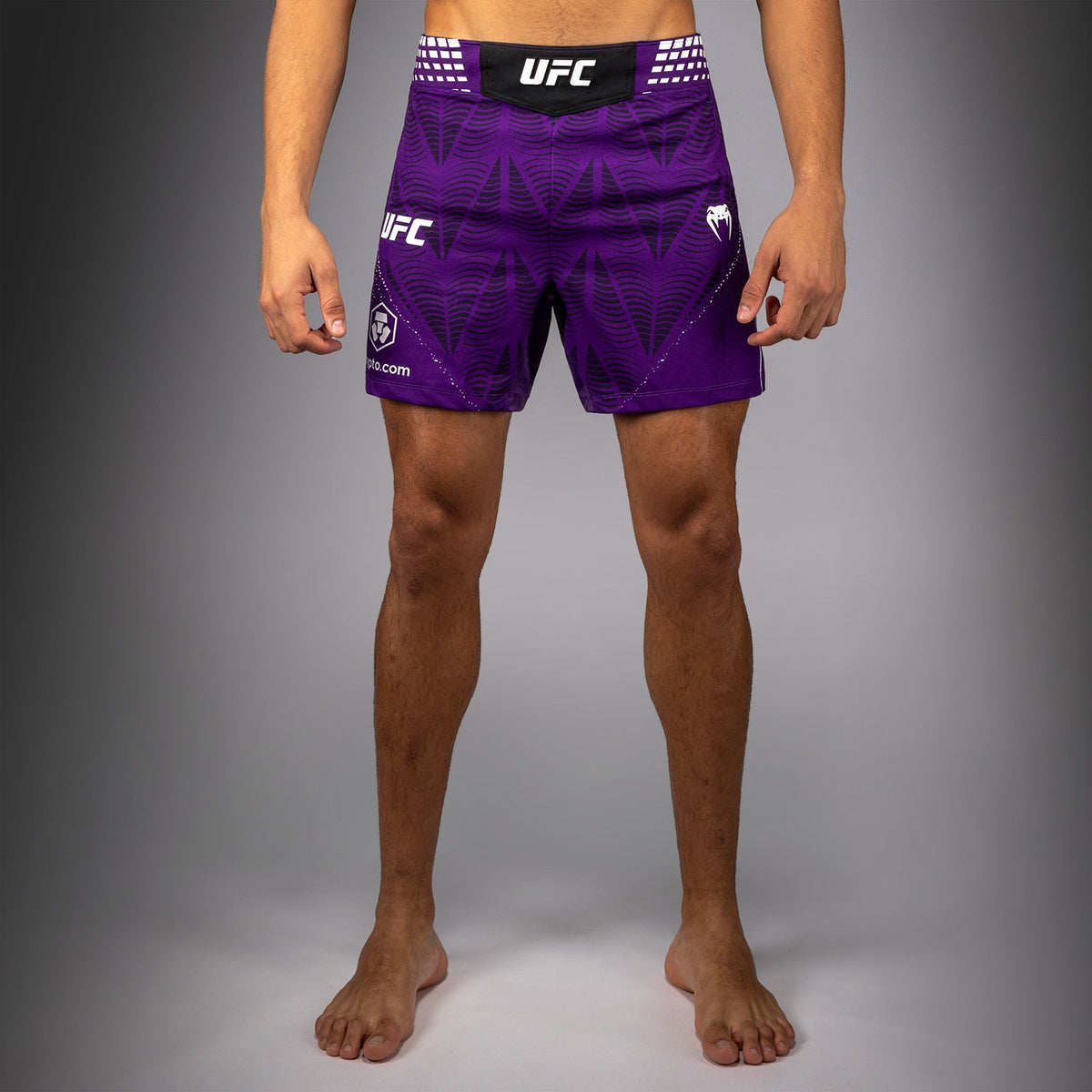 Men's UFC Zenith by Venum Purple Authentic Fight Night Short Fit Fight Short  product-type_MMA Shorts Venum