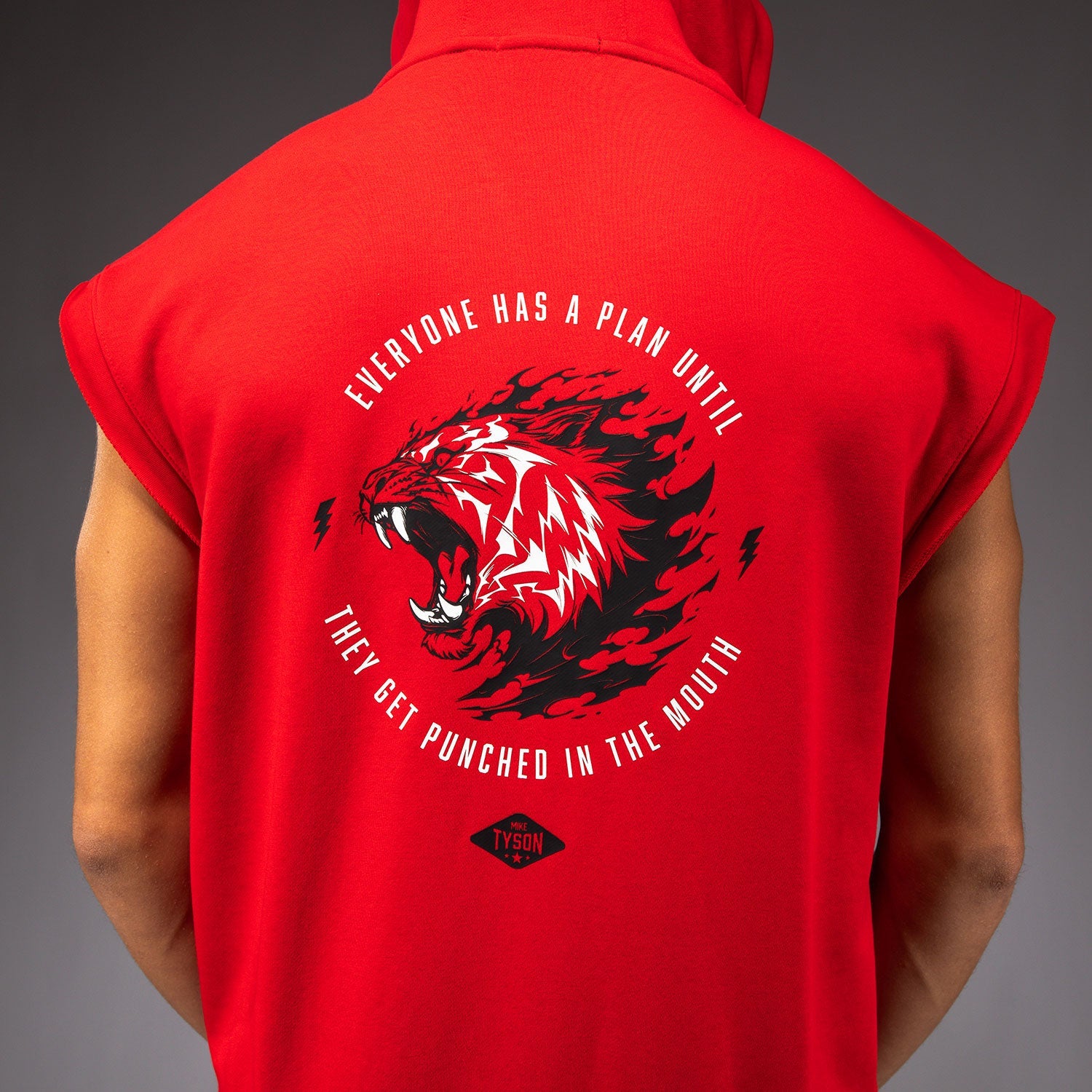 Venum x Mike Tyson Tiger Sleeveless Hoodie