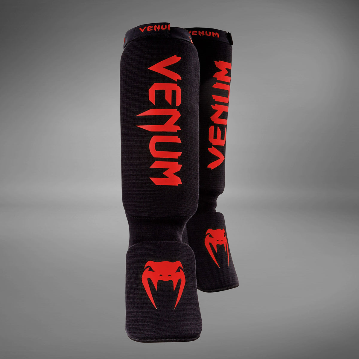 Venum Kontact Shin Guards with Foot