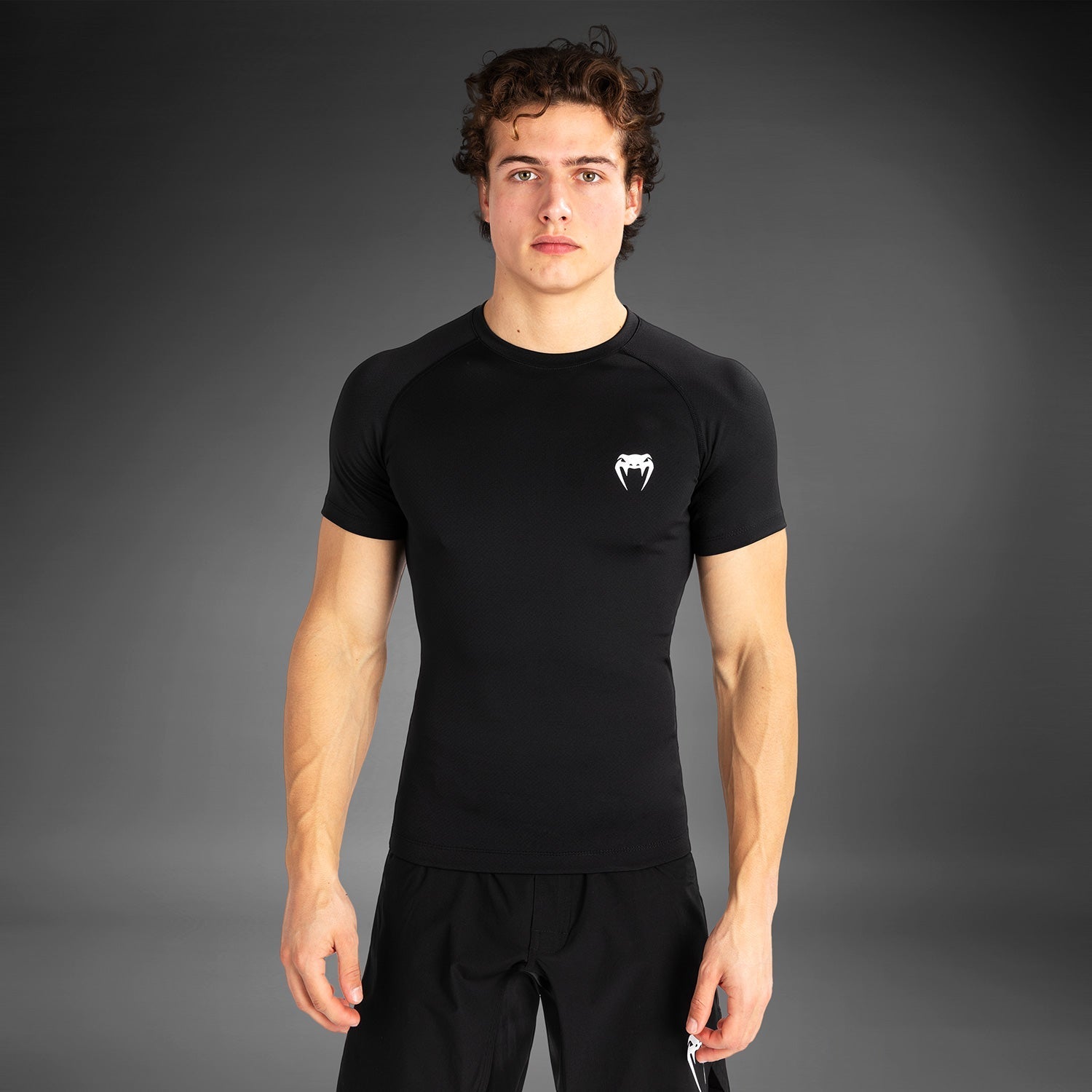Venum Contender Men's Short Sleeve Rashguard