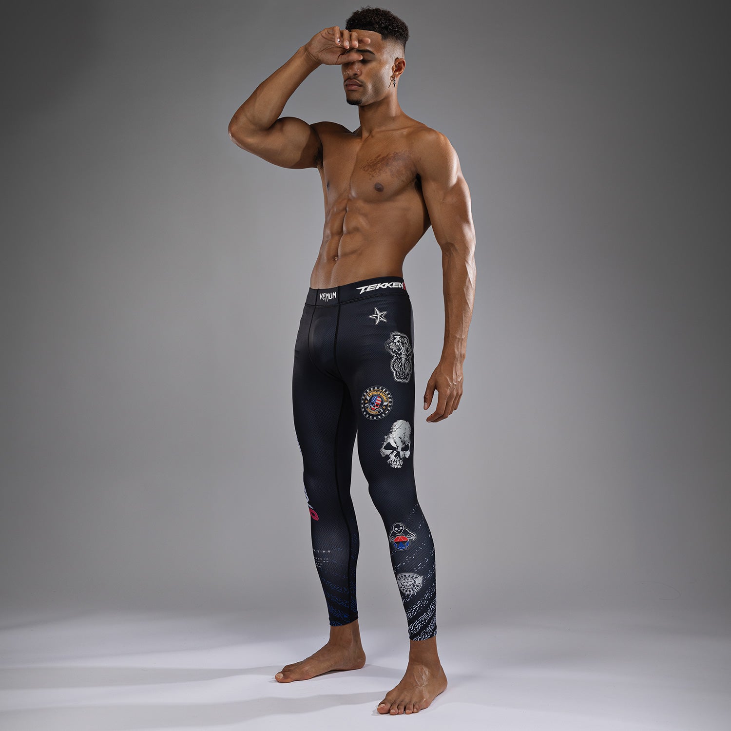 Venum x TEKKEN 8 - Paul Phoenix Spats