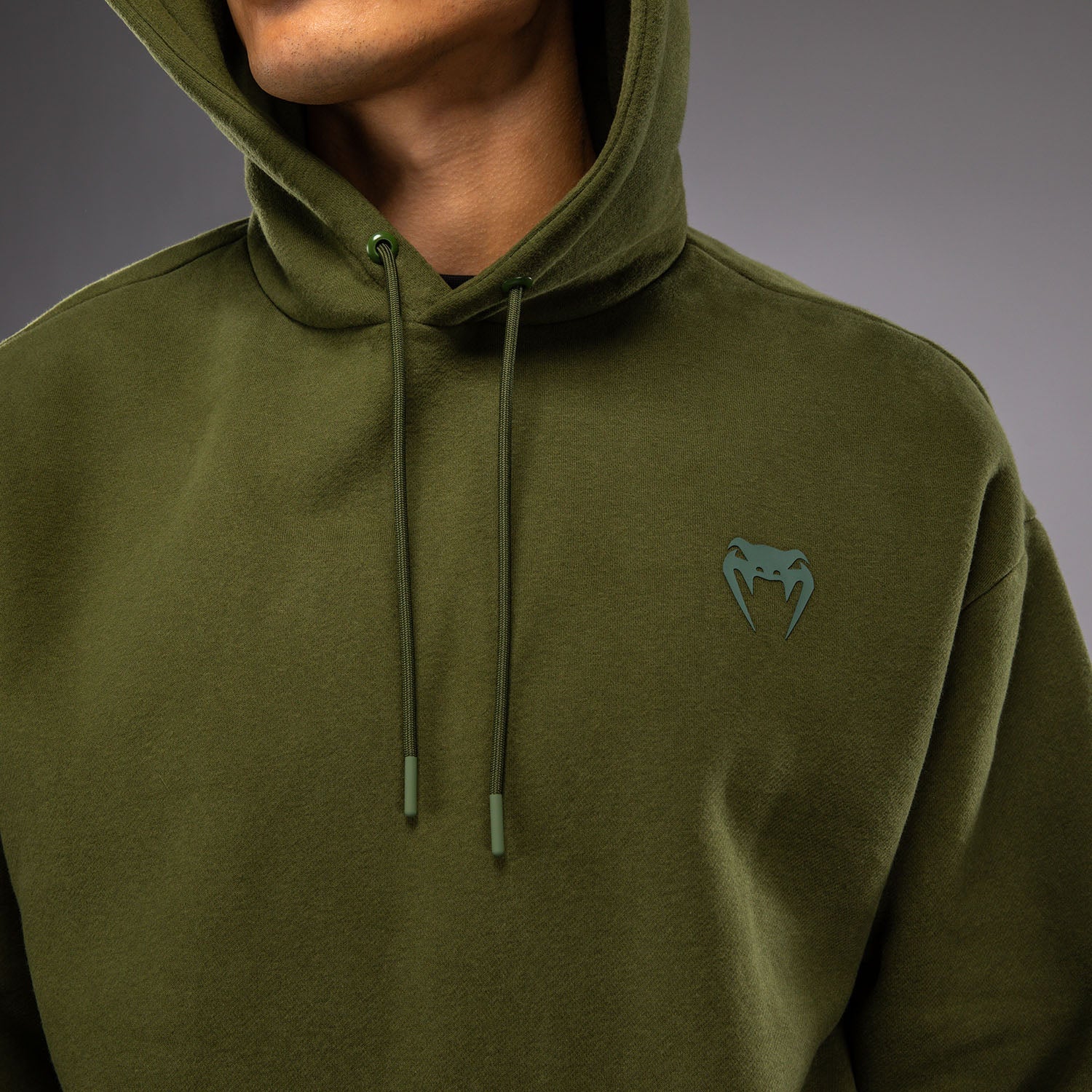 Venum Divide Winter Hoodie - Khaki  product-type_Sweatshirts Venum