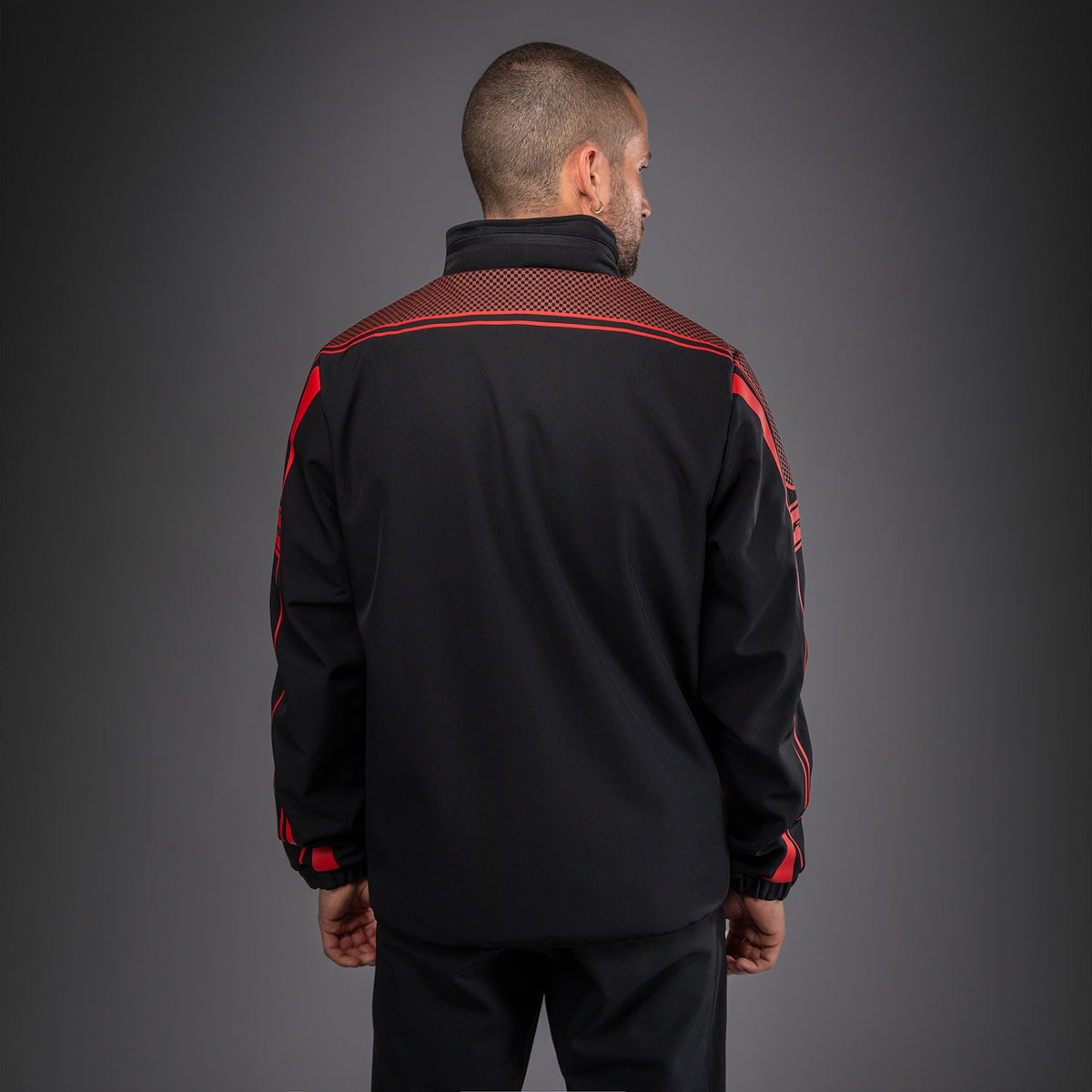 Venum UFC Unity by Venum Authentic Fight Week Men's Zip Hoodie - Black  product-type_Jackets Venum
