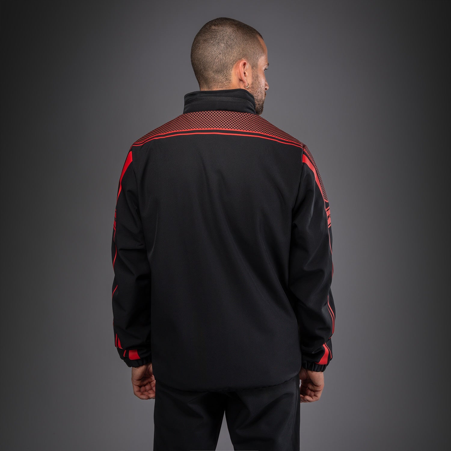 Venum UFC Unity by Venum Authentic Fight Week Men's Zip Hoodie - Black  product-type_Jackets Venum