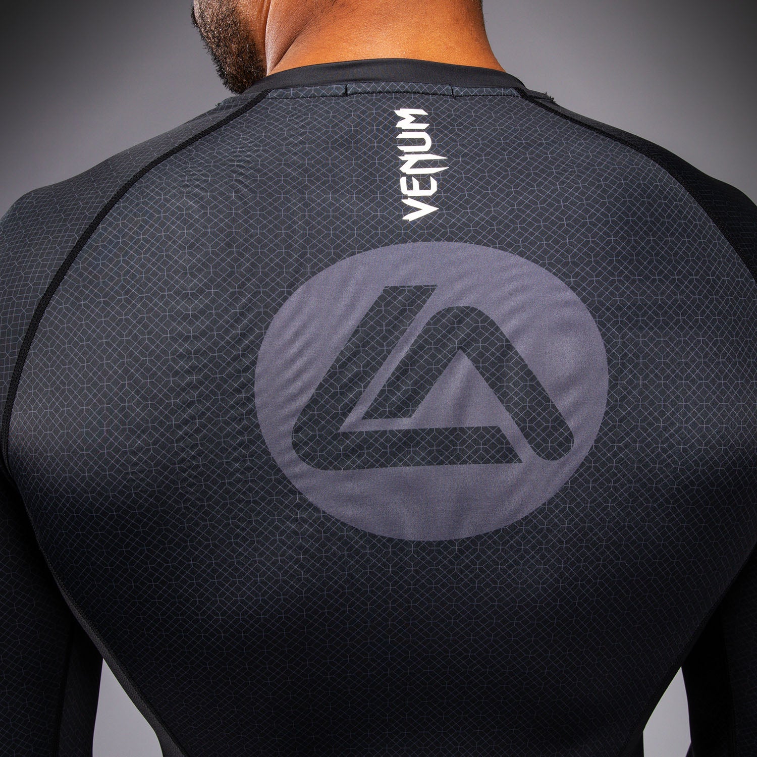 Venum x Roger Gracie Academy Long Sleeve Rashguard