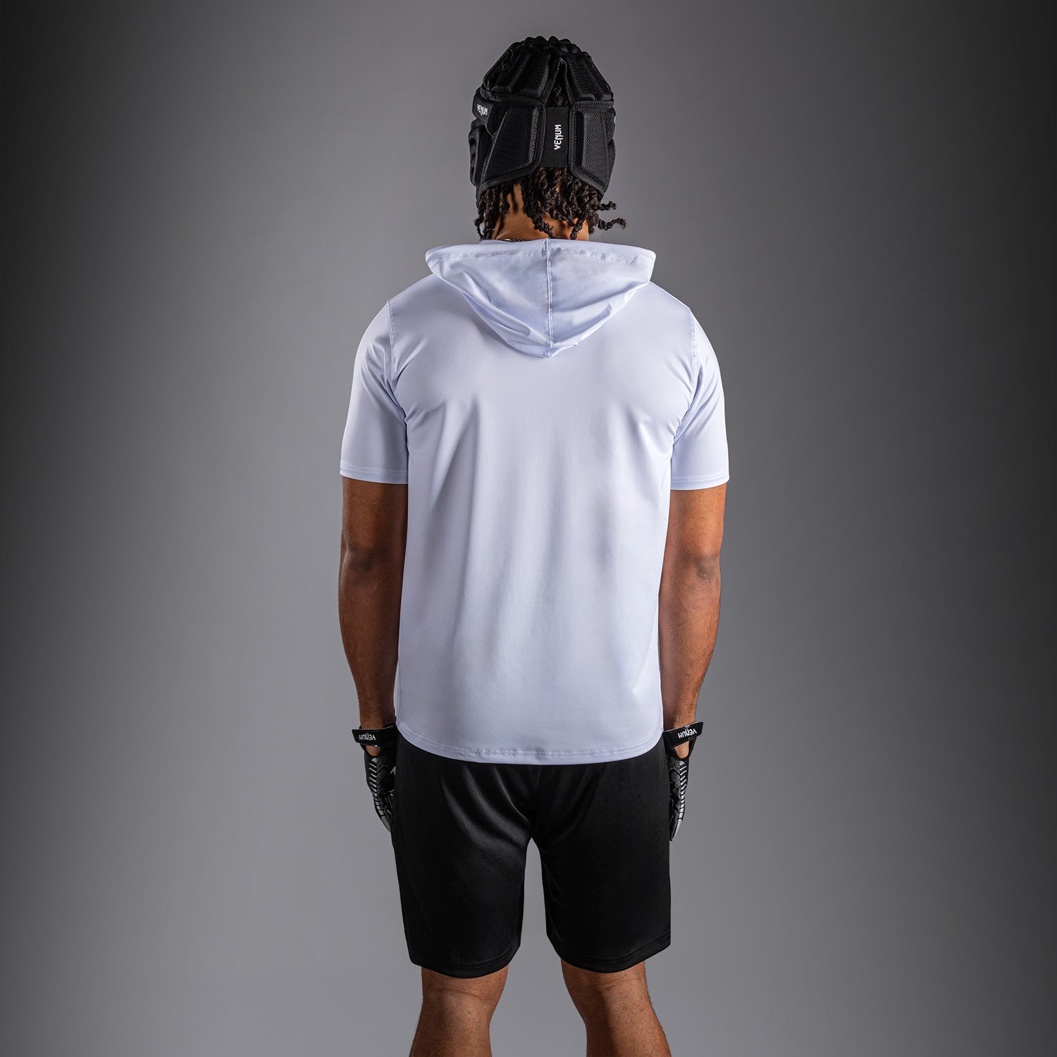 Venum Elite Personalized Short Sleeve Dry-Tech Hoodie