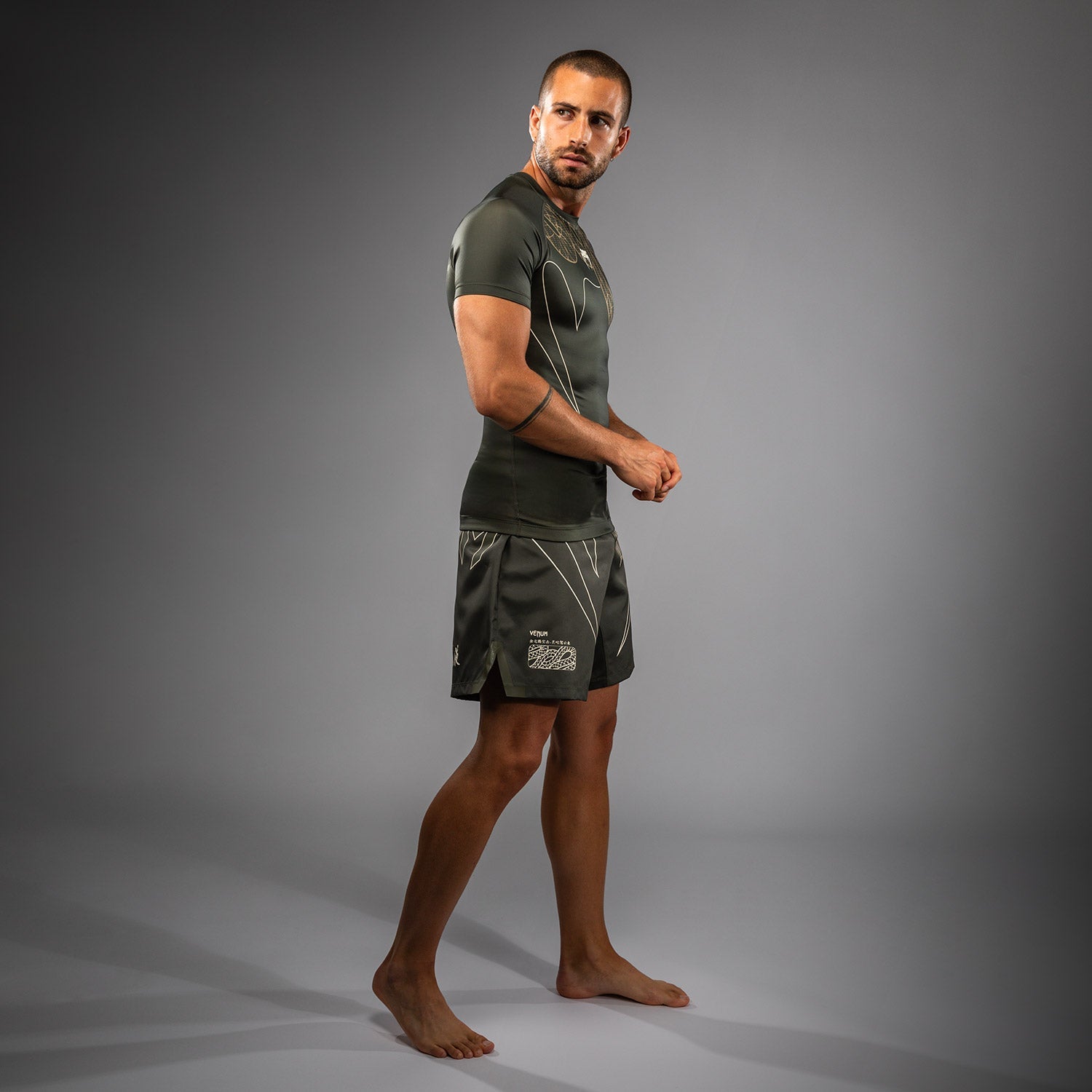 Venum Serpenti Short Sleeve Rashguard