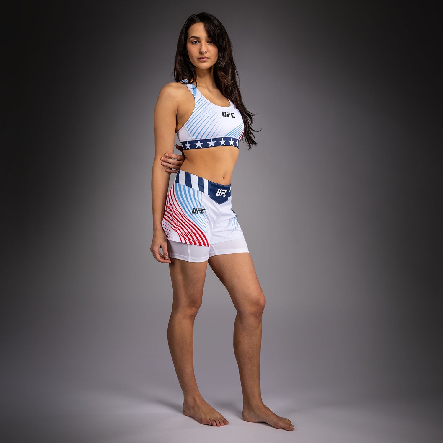 Women's UFC Freedom 250 by Venum Authentic Fight Night Fight Short