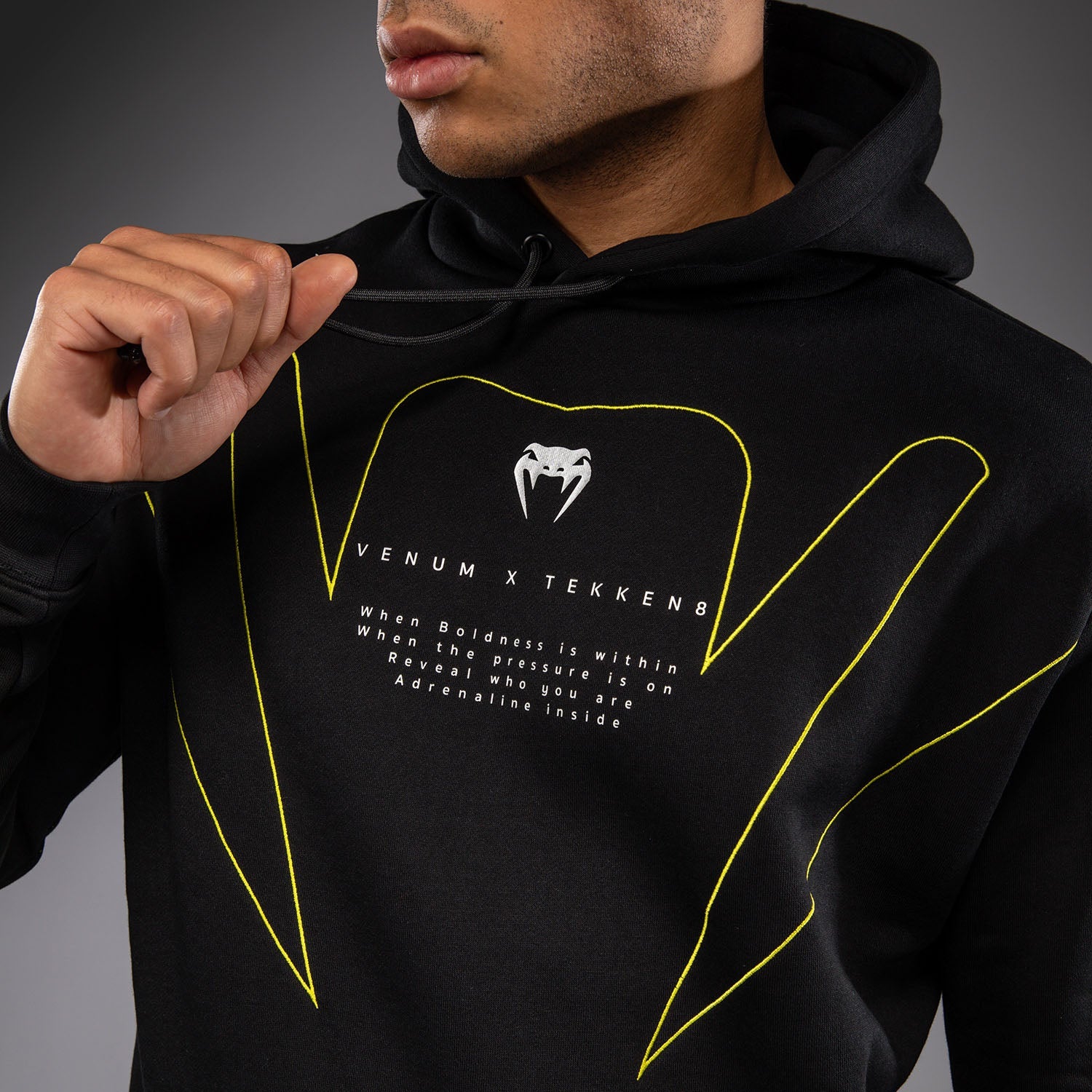 Venum x TEKKEN 8 Pullover Hoodie - King