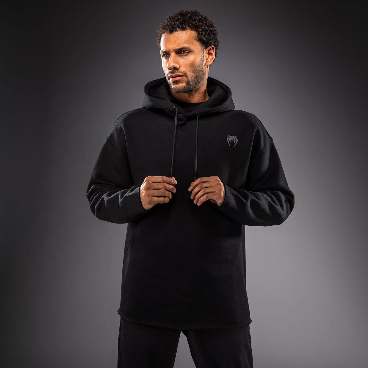 Venum Divide Winter Hoodie - Black  product-type_Sweatshirts Venum