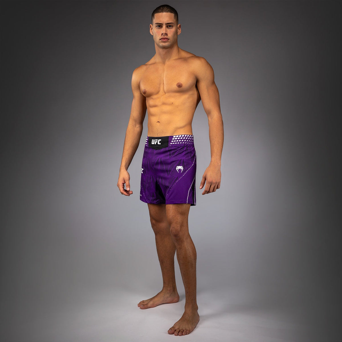 Men's UFC Zenith by Venum Purple Authentic Fight Night Short Fit Fight Short  product-type_MMA Shorts Venum
