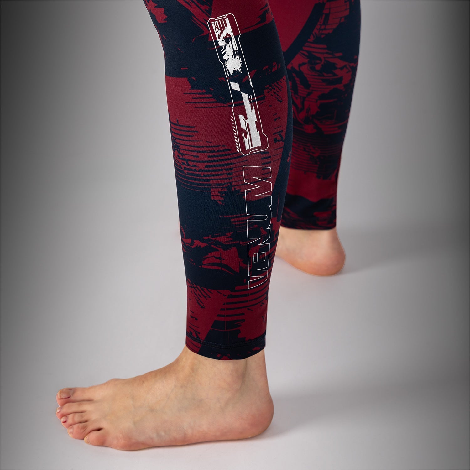 Women's UFC Zenith by Venum Burgundy Authentic Fight Week Leggings  product-type_Leggings Venum