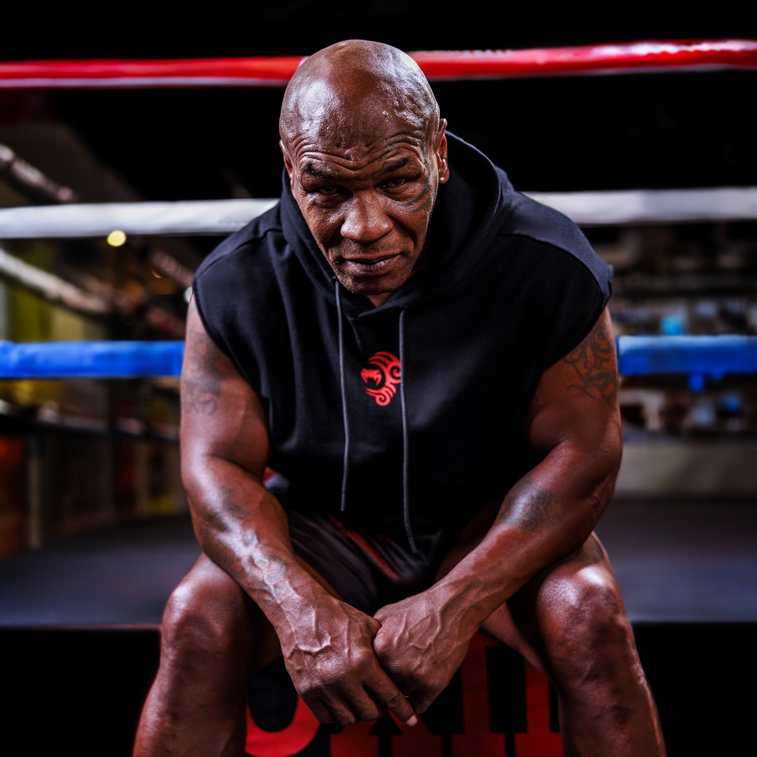 Venum x Mike Tyson Tiger Sleeveless Hoodie