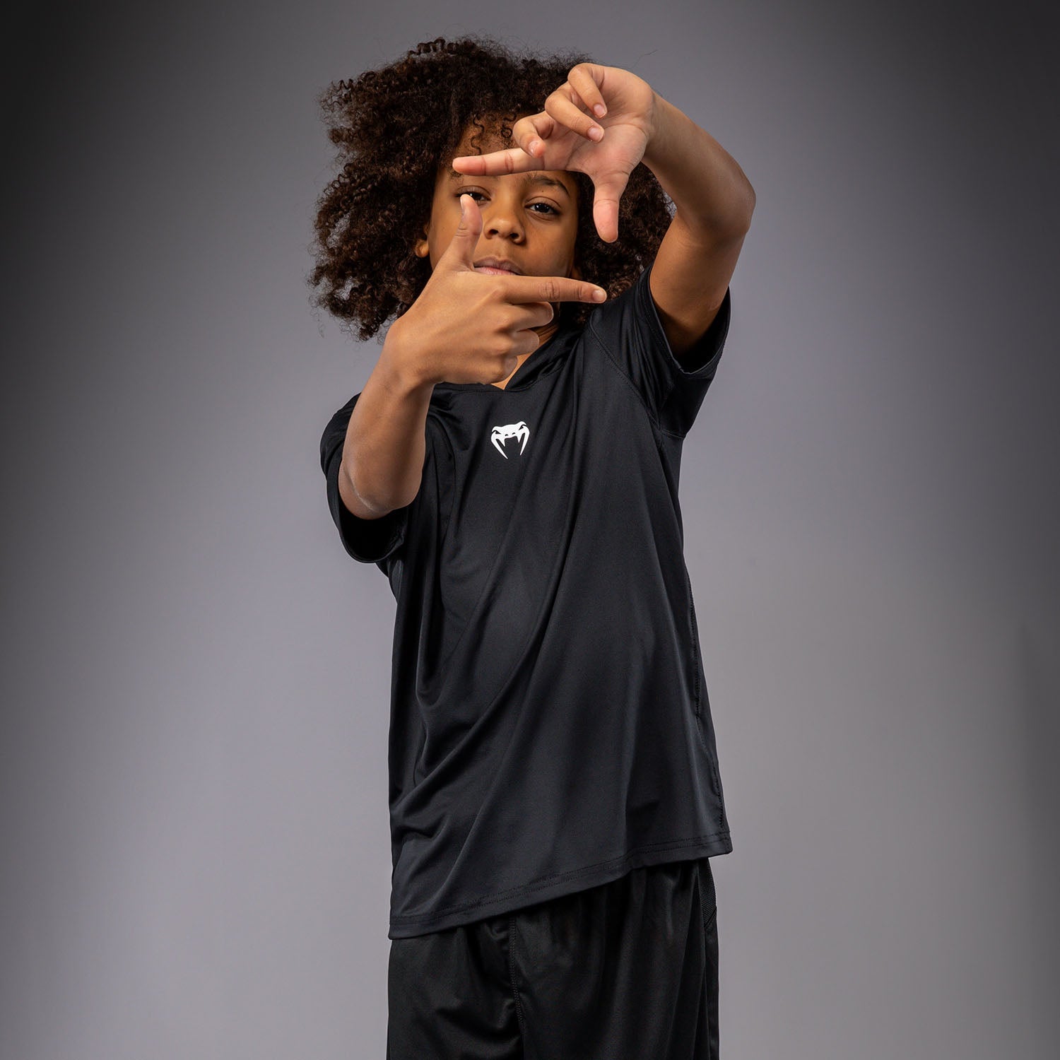 Venum Elite Kids Short Sleeve Dry-Tech Hoodie