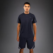 Venum G-Core Dry Tech T-Shirt - Navy Blue/White  product-type_Dry Tech T-Shirts Venum