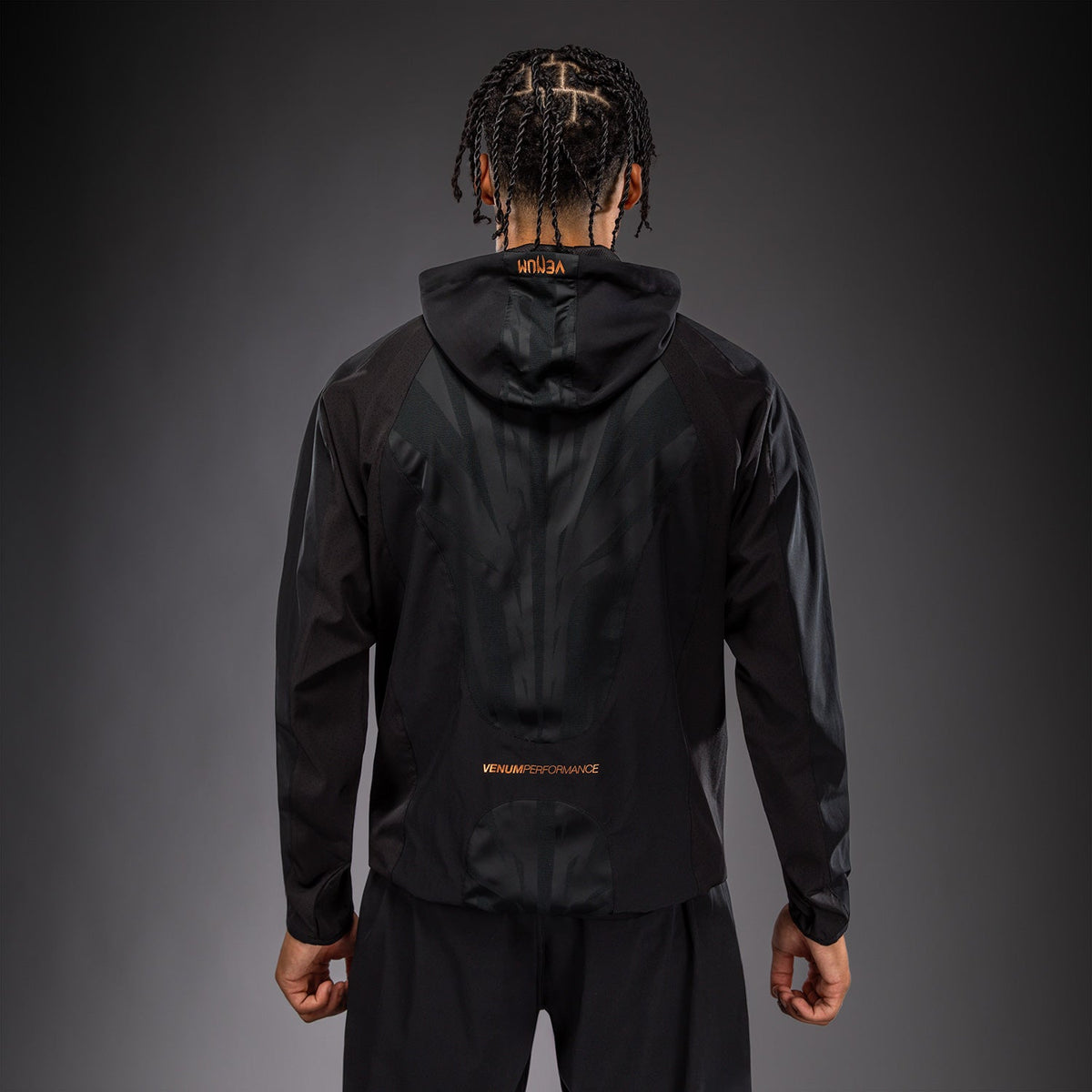 Venum G-Fit Revolution Track Jacket - Black/Copper  product-type_Jackets Venum