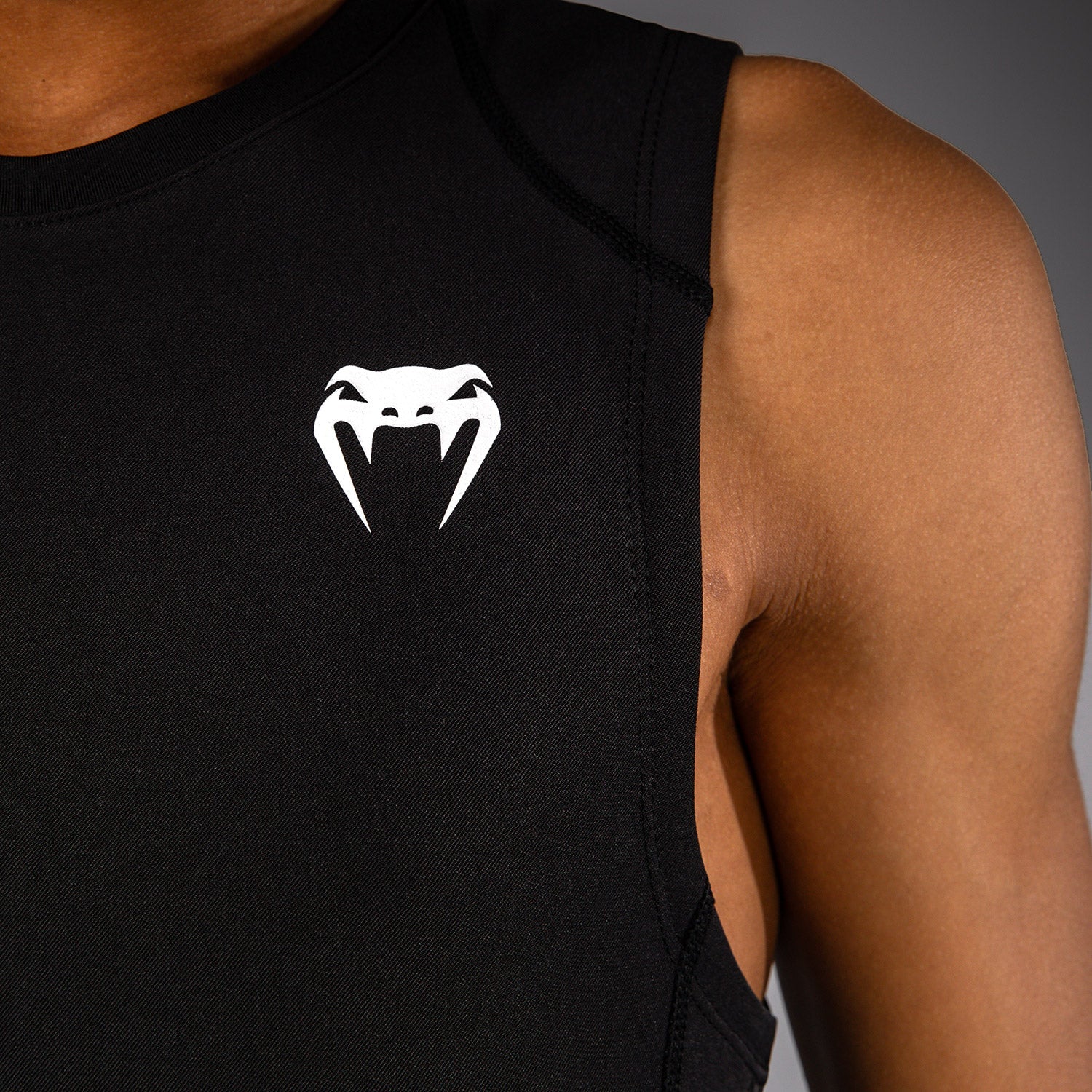 Venum Elite Kids Personalized Football Sleeveless Compression Jersey