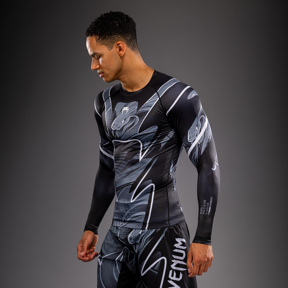 Venum Crimson Viper 2.0 Long Sleeve Rashguard