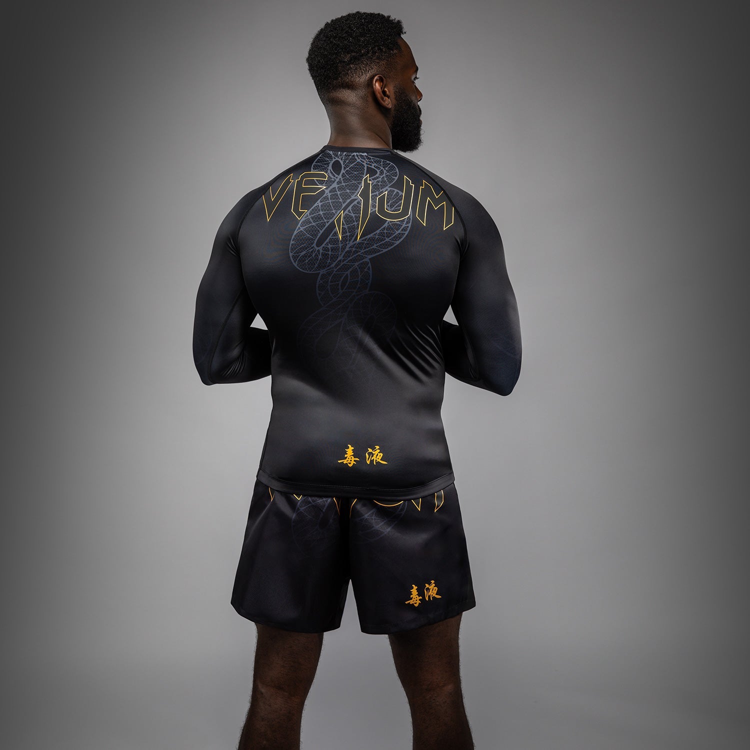 Venum Serpenti Long Sleeve Rashguard