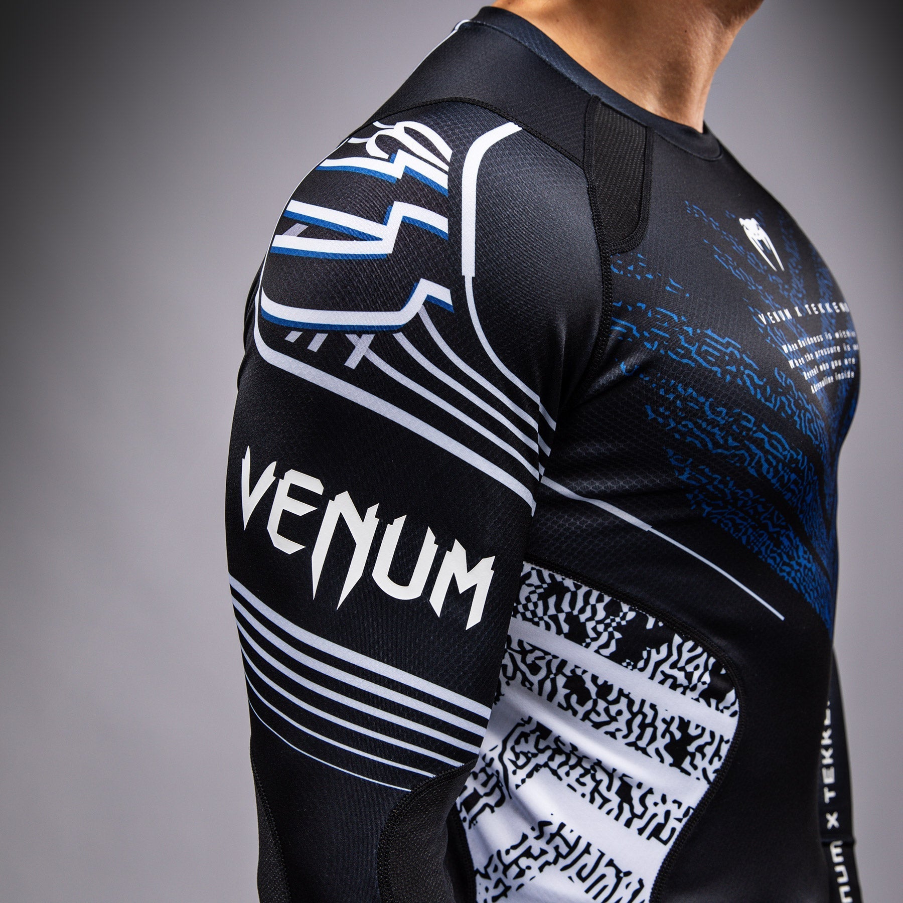 Venum x TEKKEN 8 - Jin Kazama Rashguard