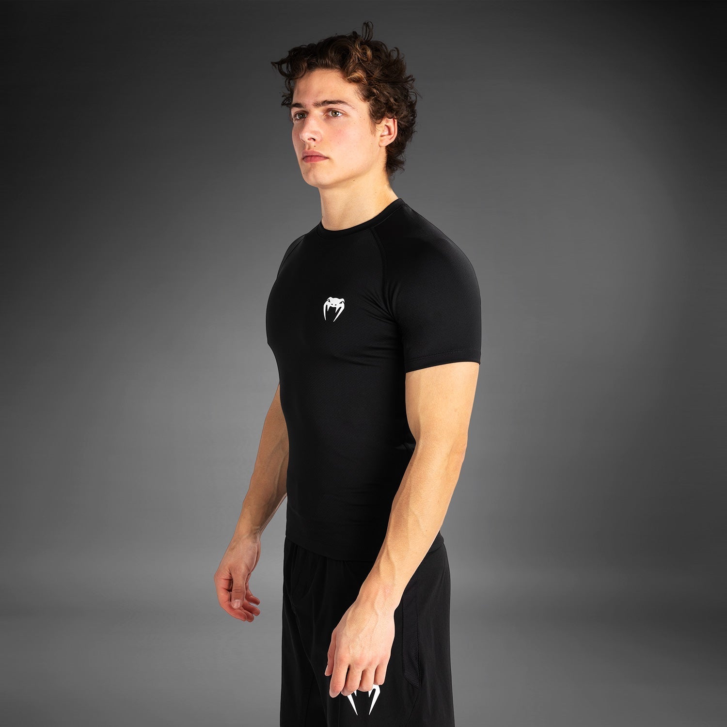 Venum Contender Men's Short Sleeve Rashguard