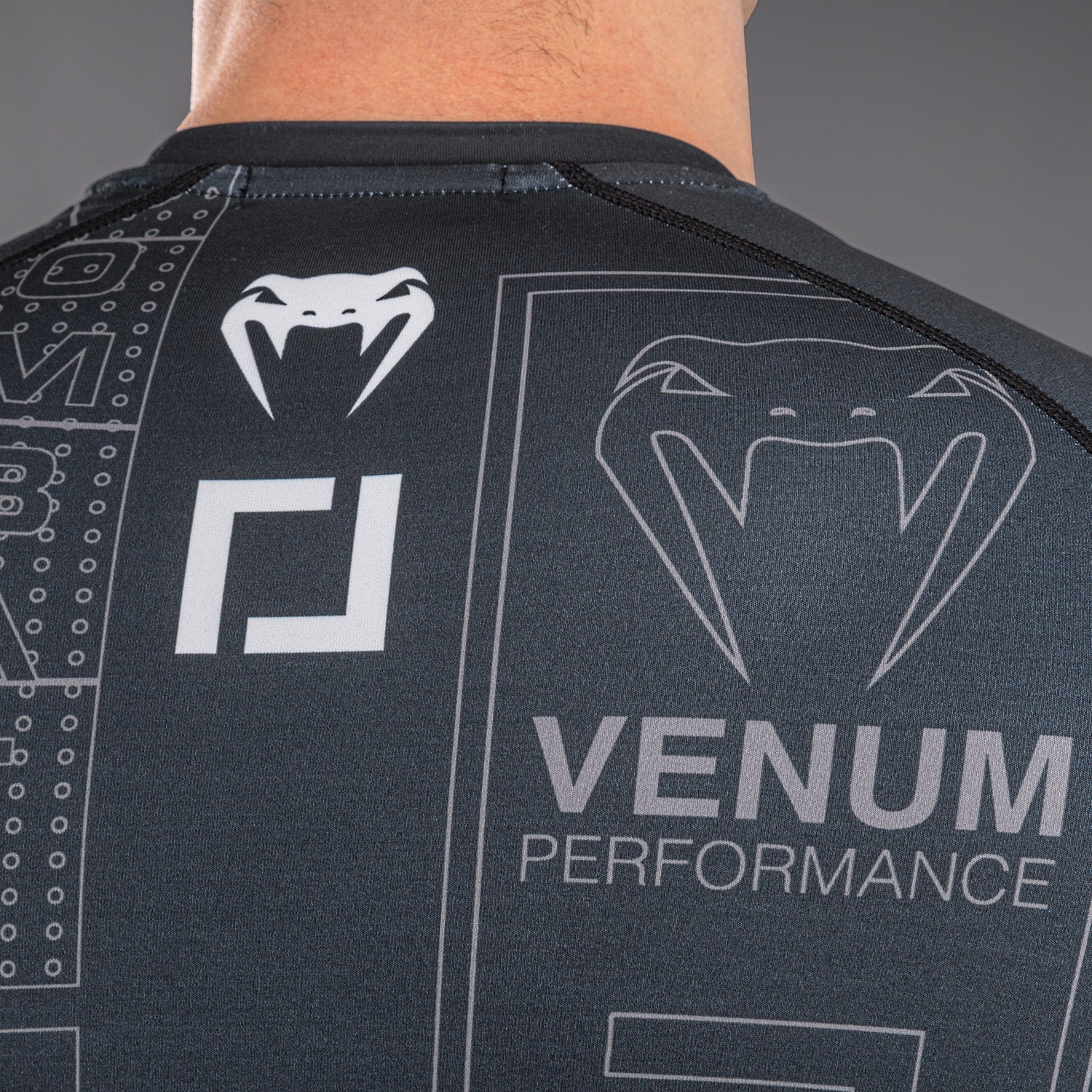 Karate Combat by Venum Long Sleeve Rashguard