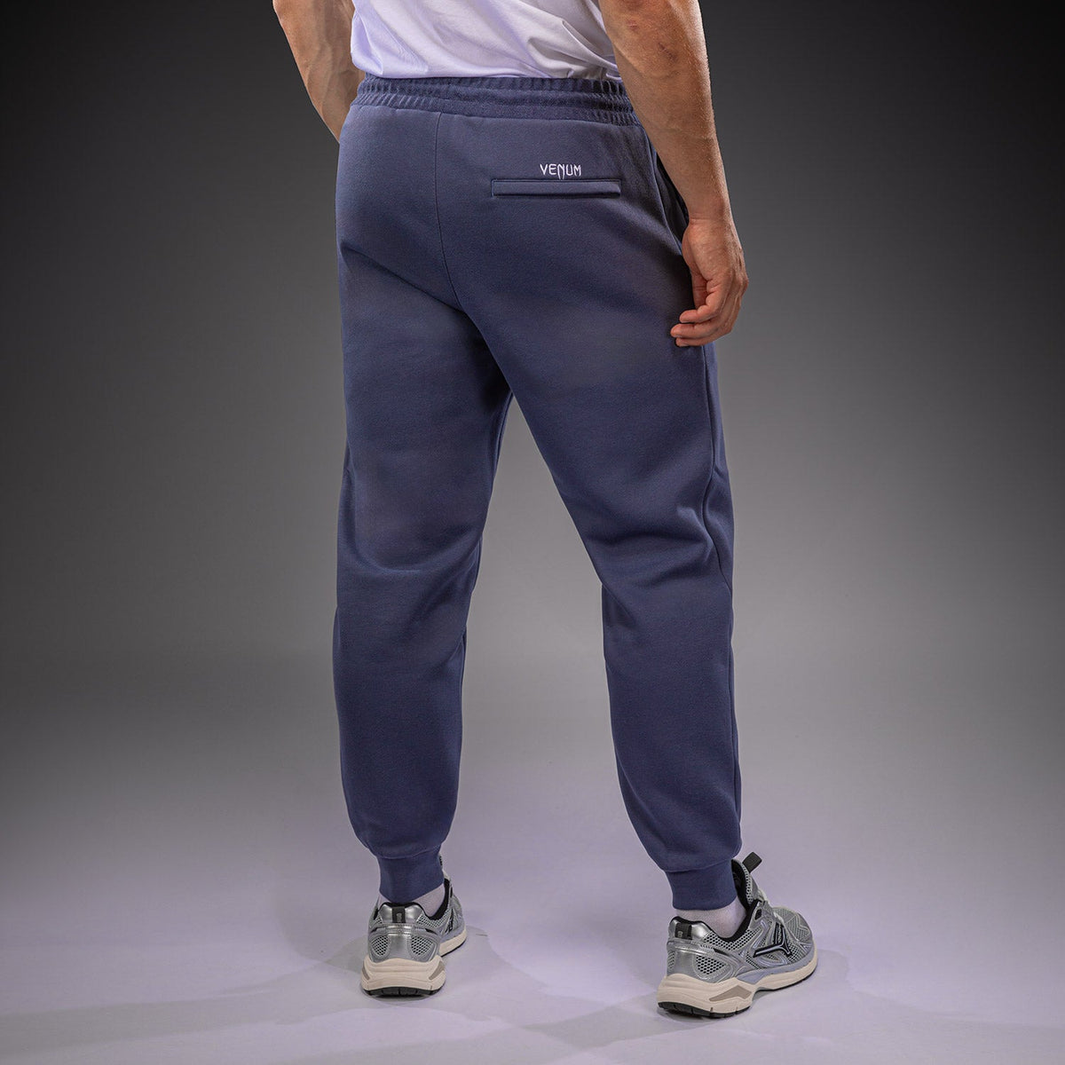 Venum Attack Fleece & Weave Joggers - Blue  product-type_Jogging Pants Venum