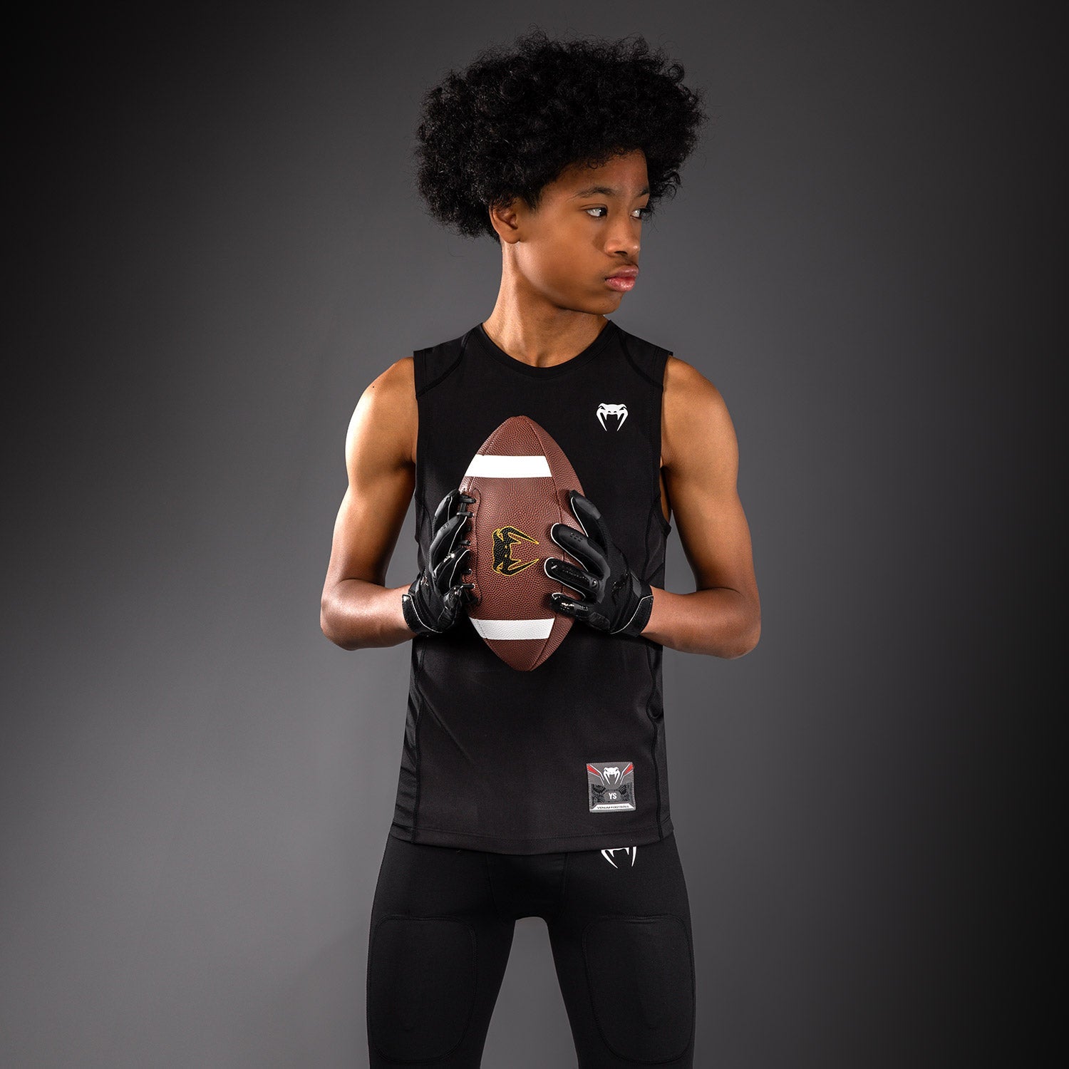 Venum Elite Kids Football Sleeveless Compression Jersey