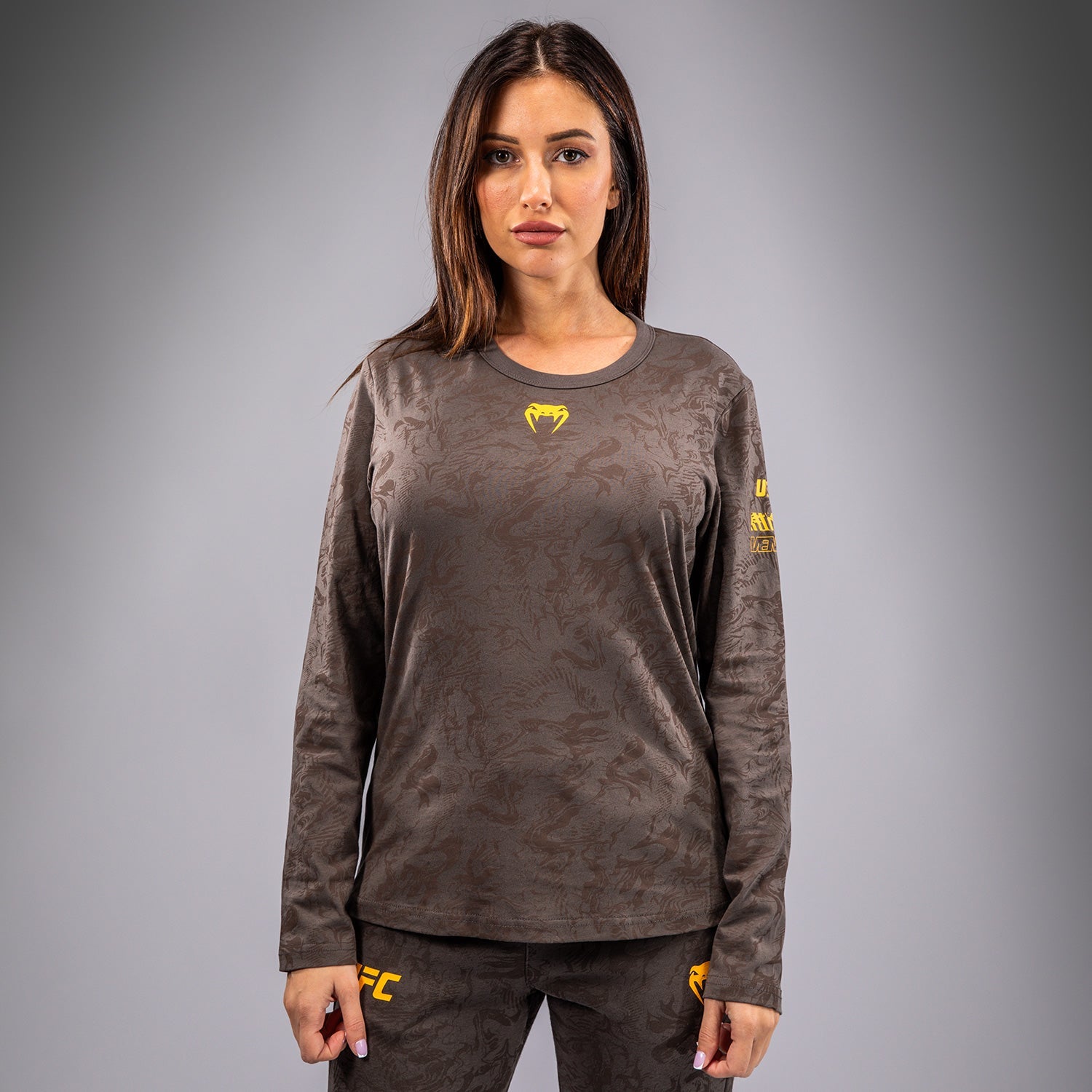 UFC Fusion by Venum Fight Week Women's Long Sleeve Cotton T-Shirt