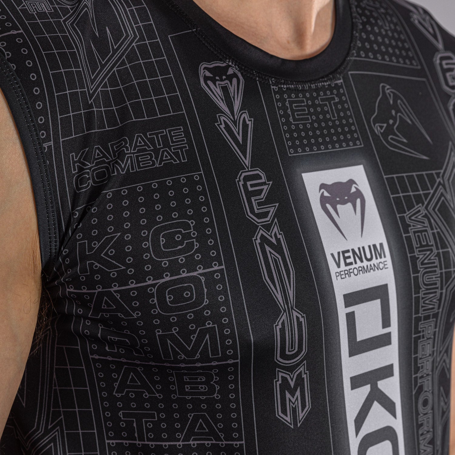 Karate Combat by Venum Dry-Tech Tank Top
