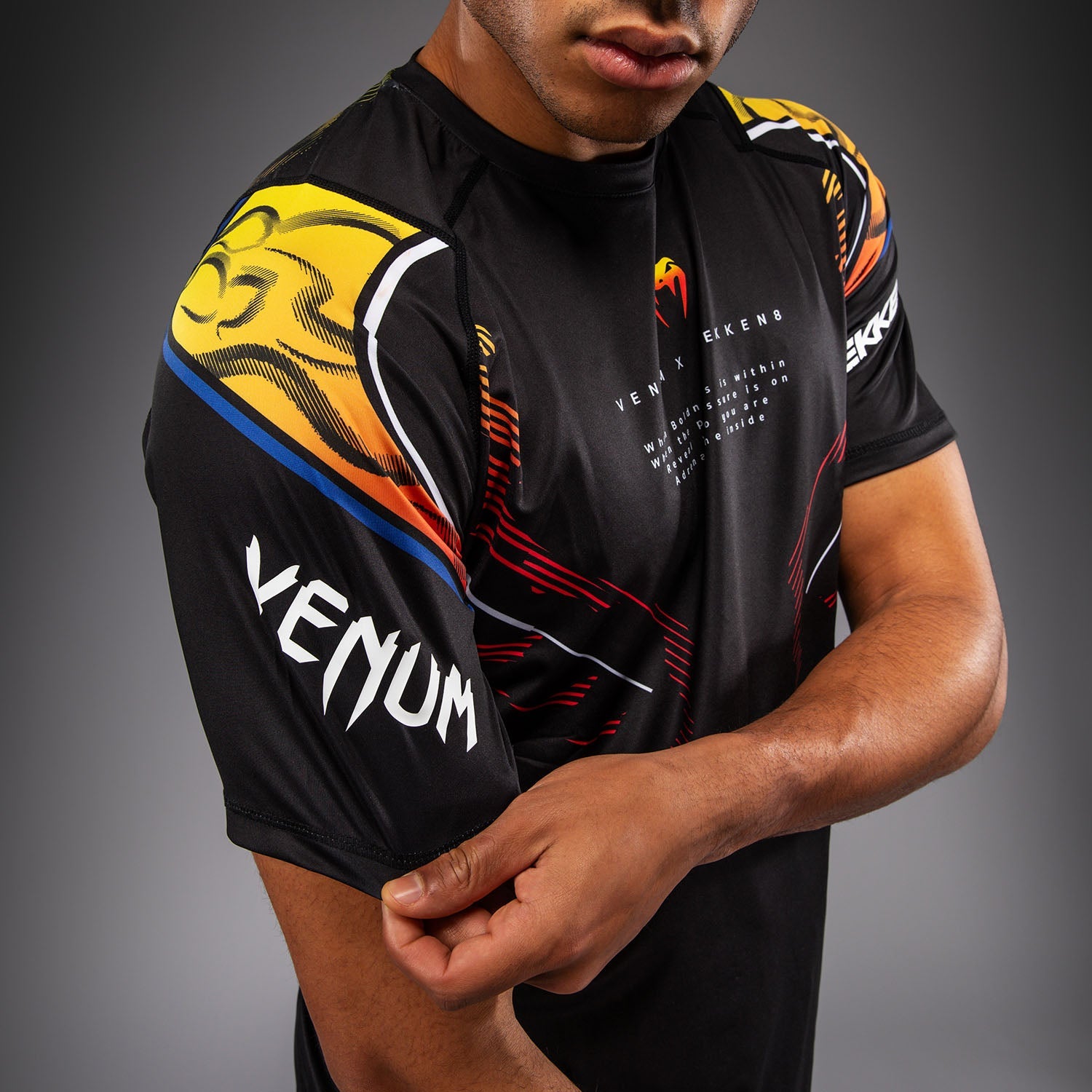 Venum x TEKKEN 8 Dry-Tech T-Shirt Yoshimitsu