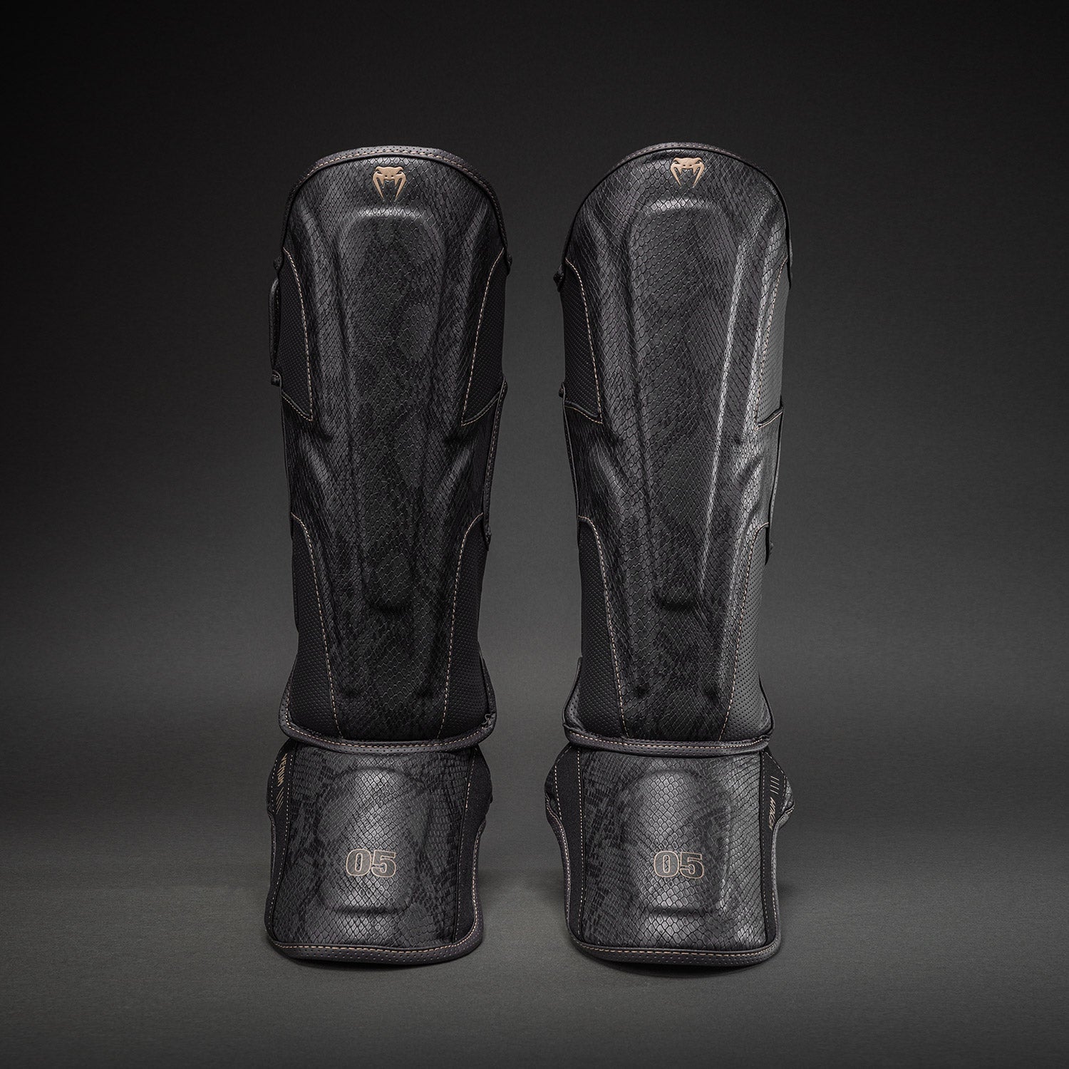 Venum Impact Evo Scales Shin Guards