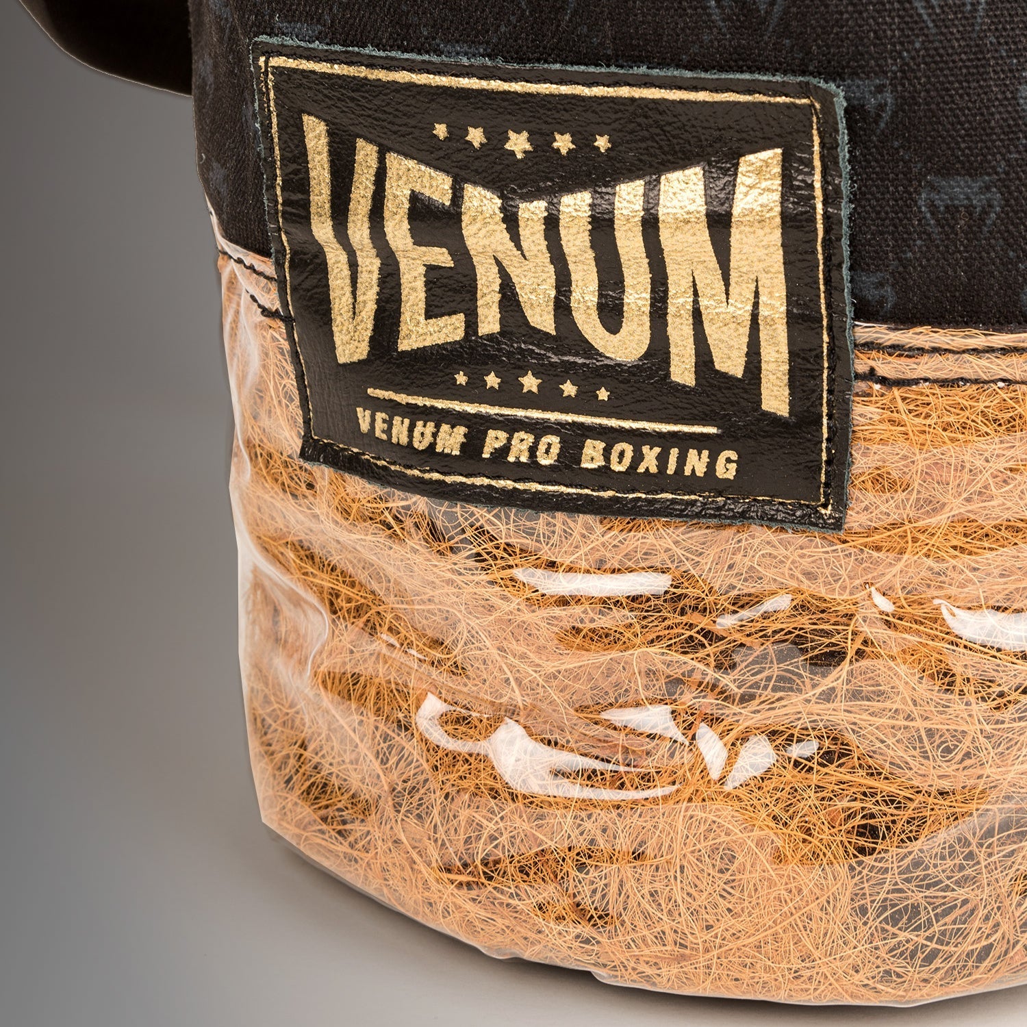 Venum Coco Monogram Pro Lace Up Boxing Gloves