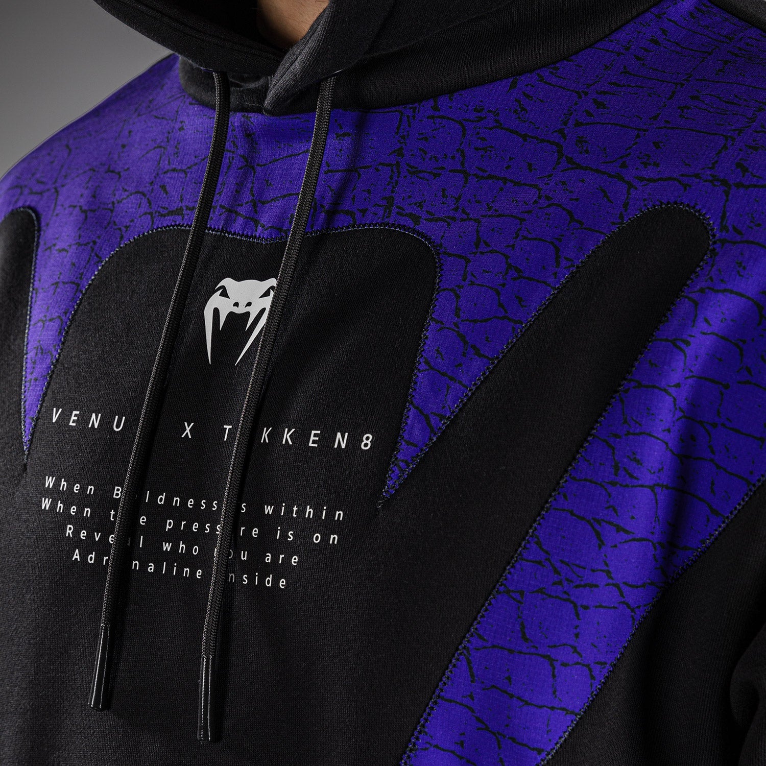 Venum x TEKKEN 8 Pullover Hoodie - Kazuya