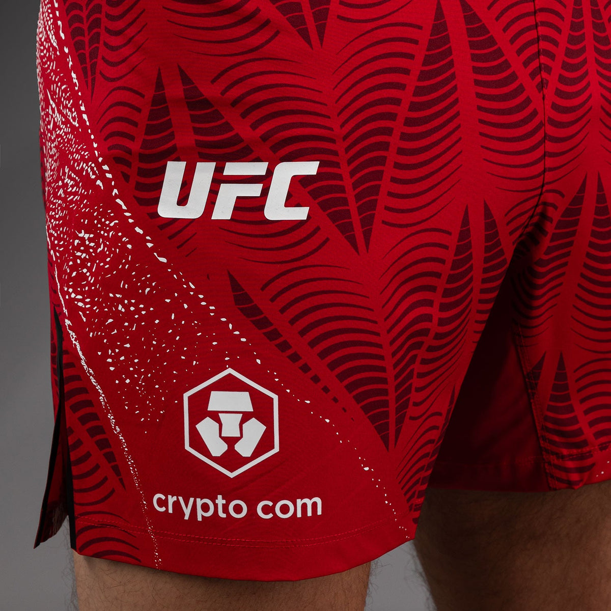 Men's UFC Zenith by Venum Red Authentic Fight Night Short Fit Fight Short  product-type_MMA Shorts Venum