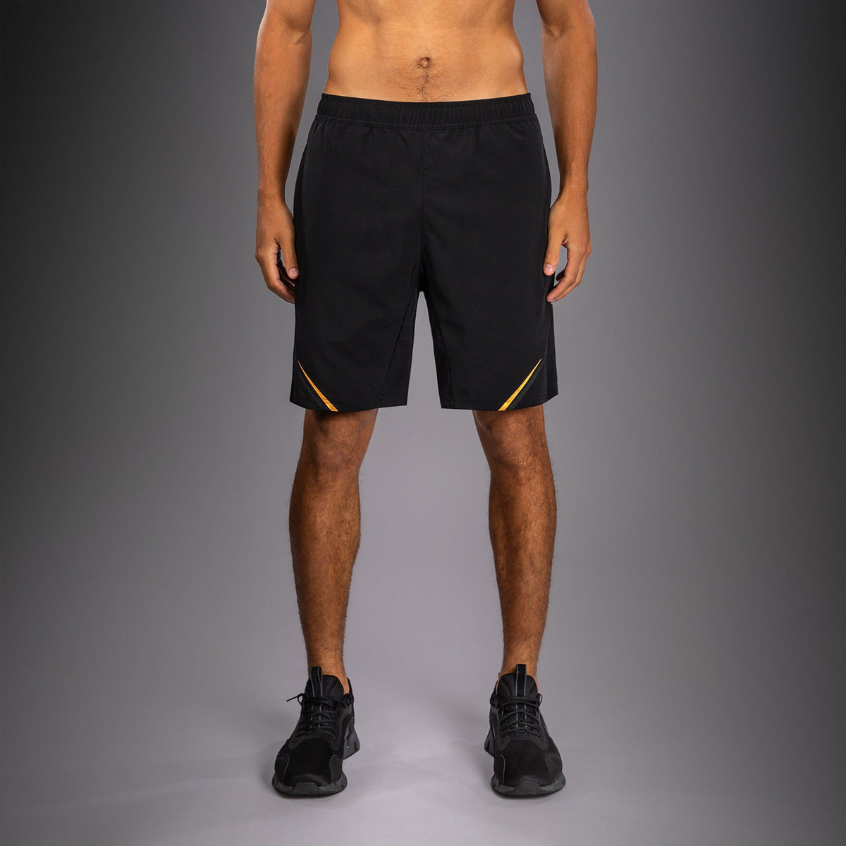 Venum G-Core Training Shorts - Black/Gold  product-type_Training shorts Venum