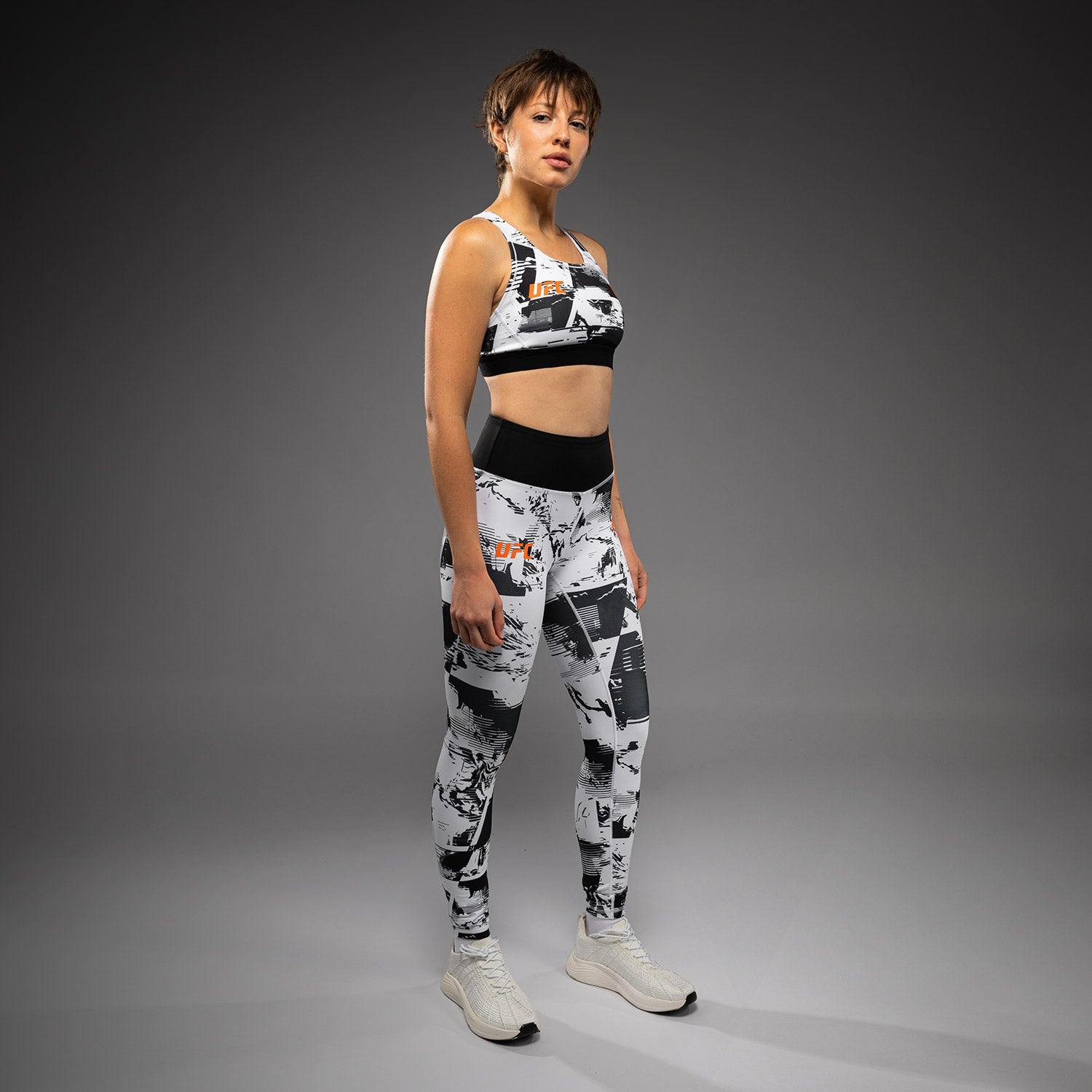 Women's UFC Zenith by Venum White Authentic Fight Week Leggings  product-type_Leggings Venum