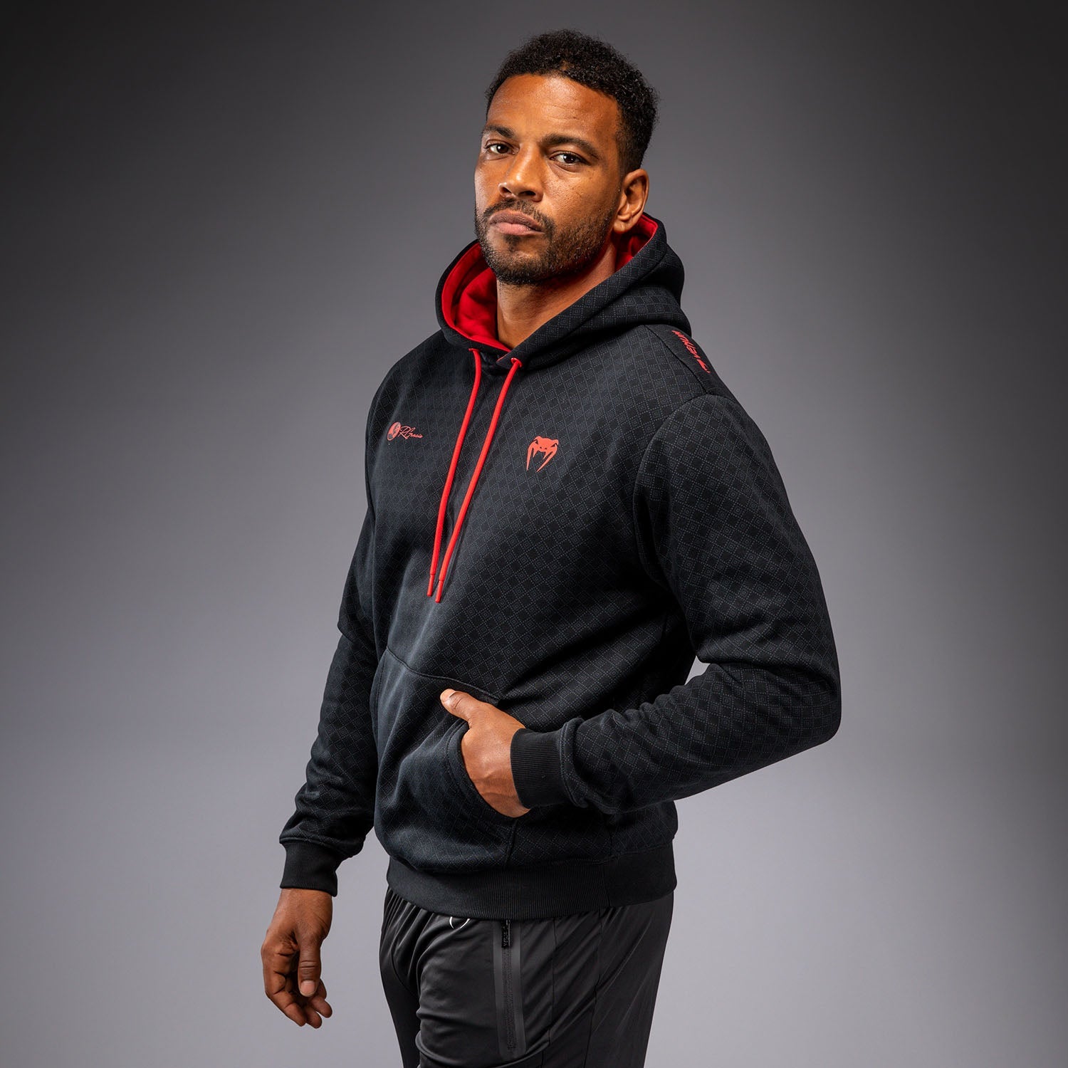 Venum x Roger Gracie Signature Hoodie