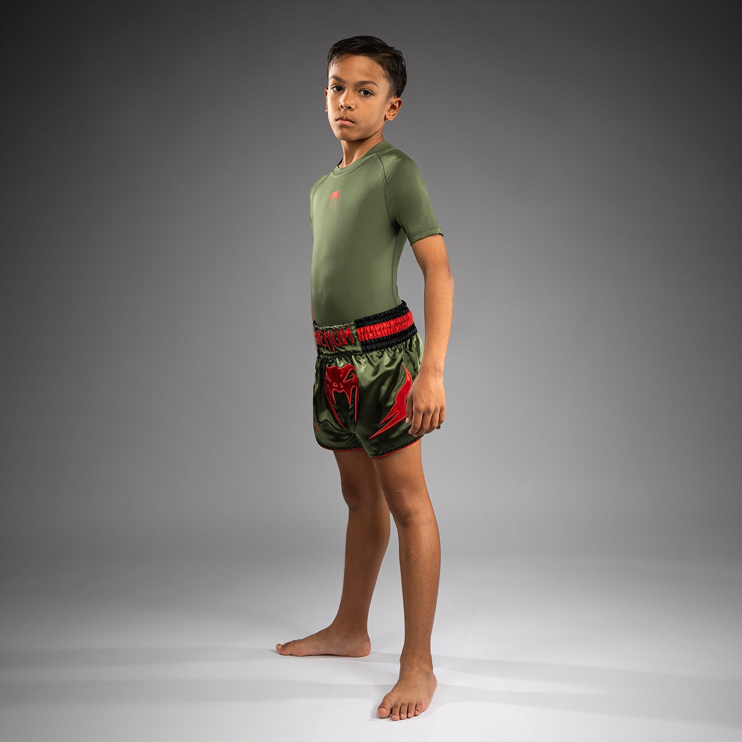 Venum Inferno Kids Muay Thai Shorts
